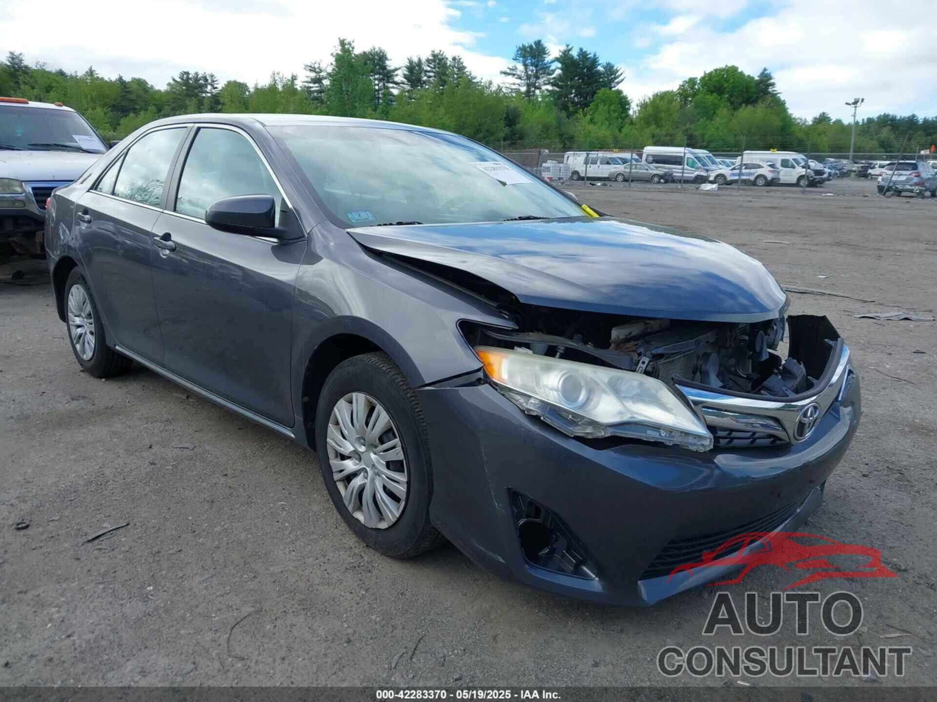 TOYOTA CAMRY 2012 - 4T1BF1FKXCU175368