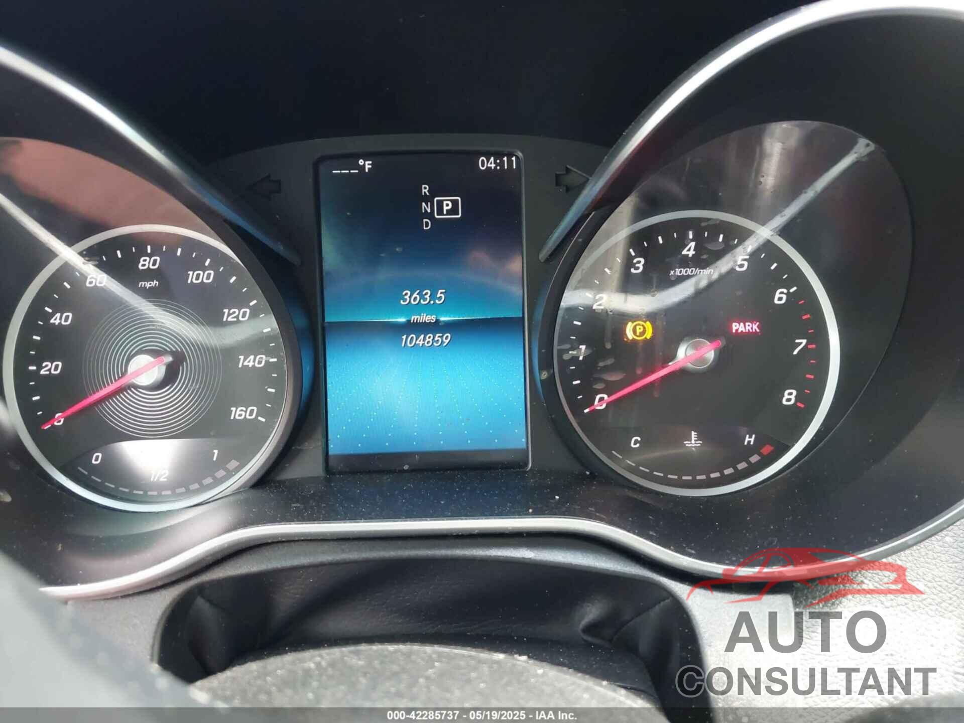 MERCEDES-BENZ C 300 2019 - 55SWF8EB7KU301367