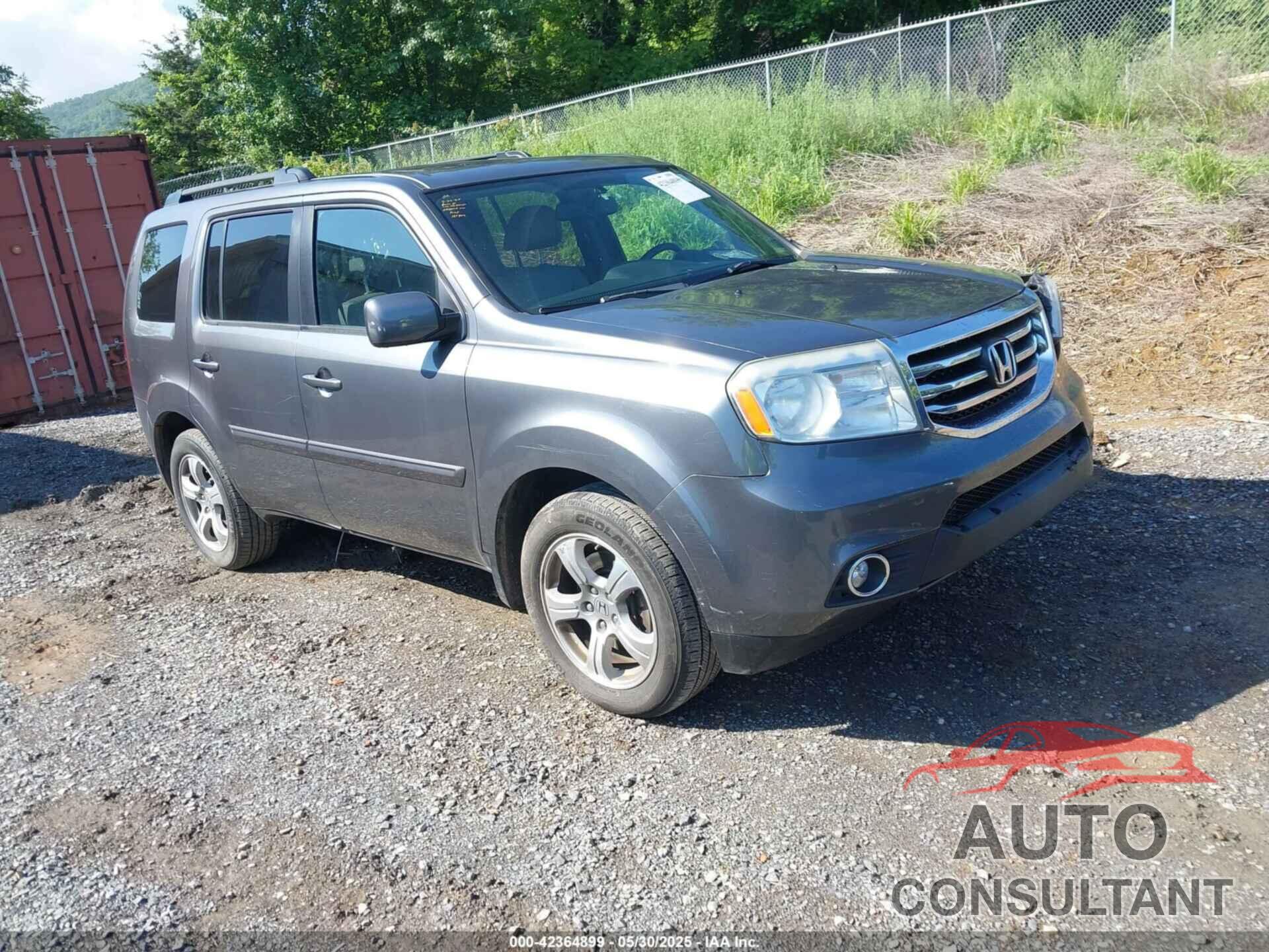 HONDA PILOT 2013 - 5FNYF4H59DB056695