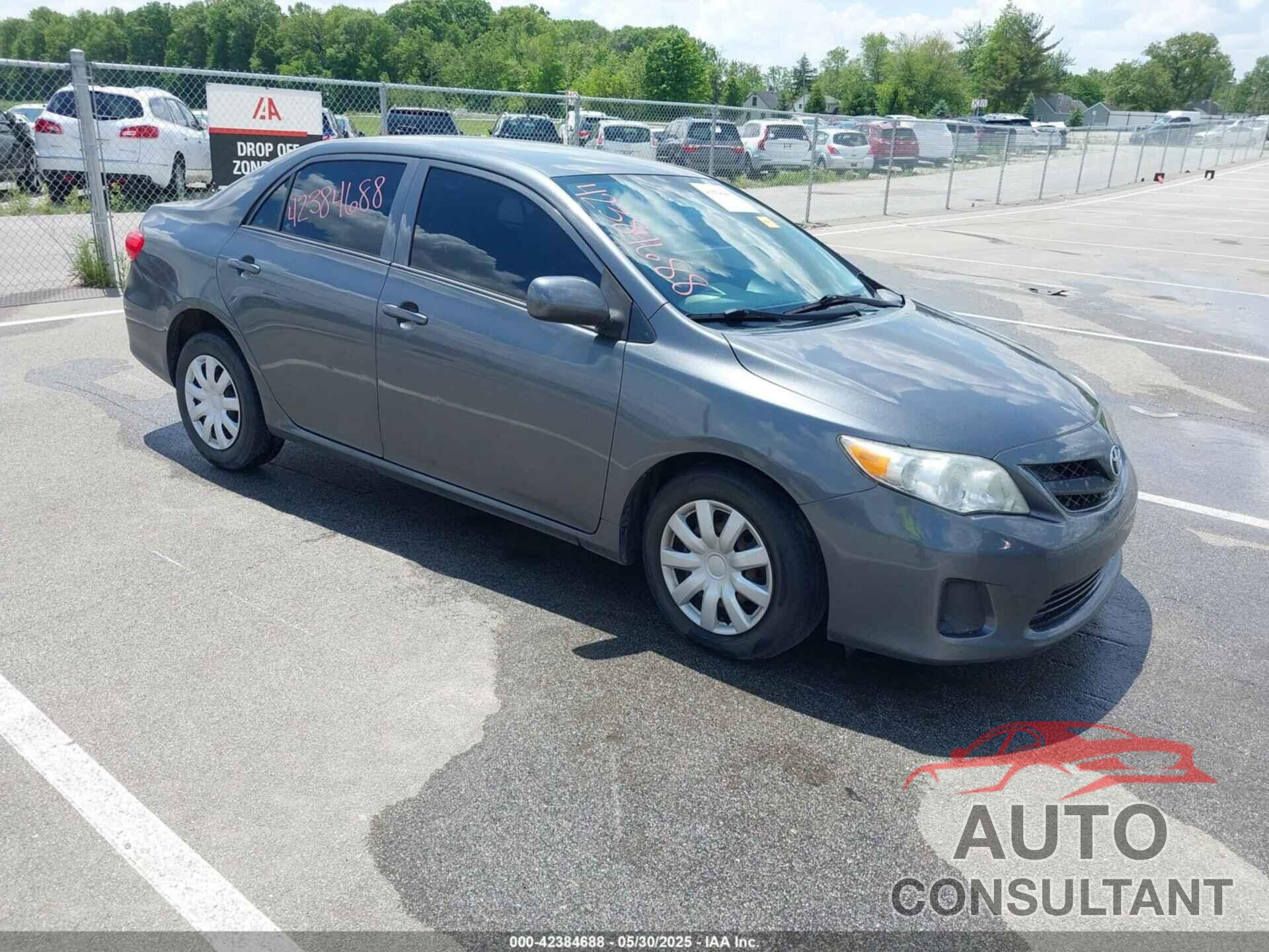 TOYOTA COROLLA 2012 - 2T1BU4EE9CC907770