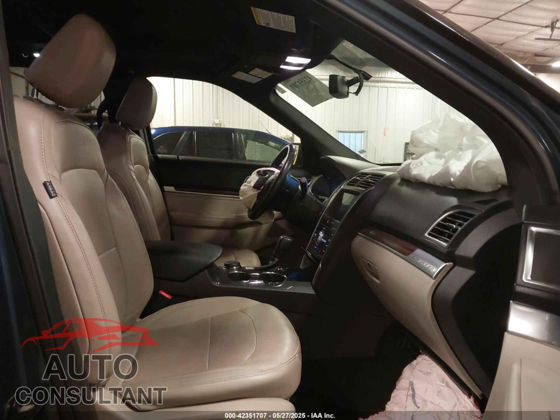FORD EXPLORER 2018 - 1FM5K8F88JGB67030