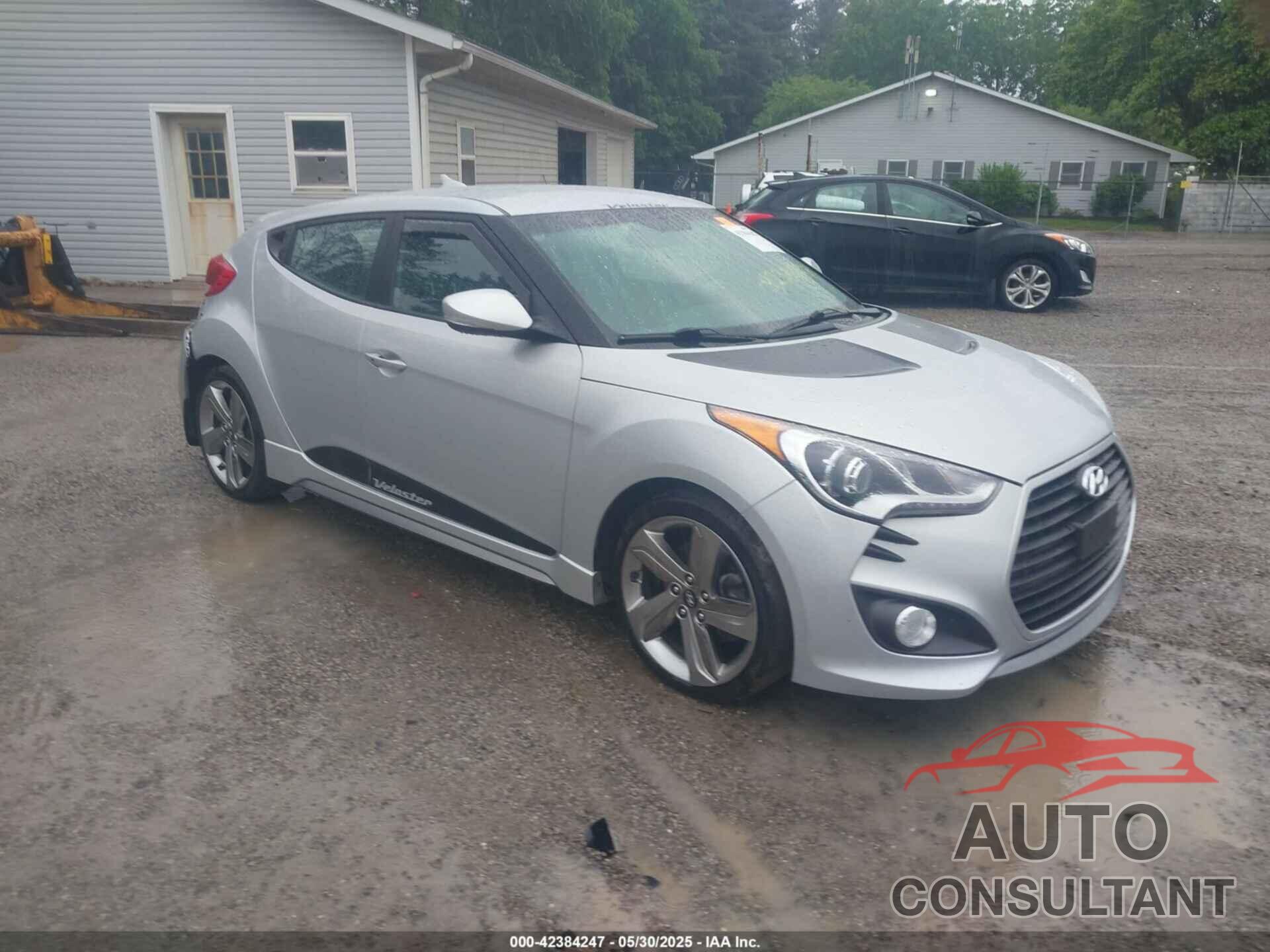 HYUNDAI VELOSTER 2013 - KMHTC6AE2DU130048