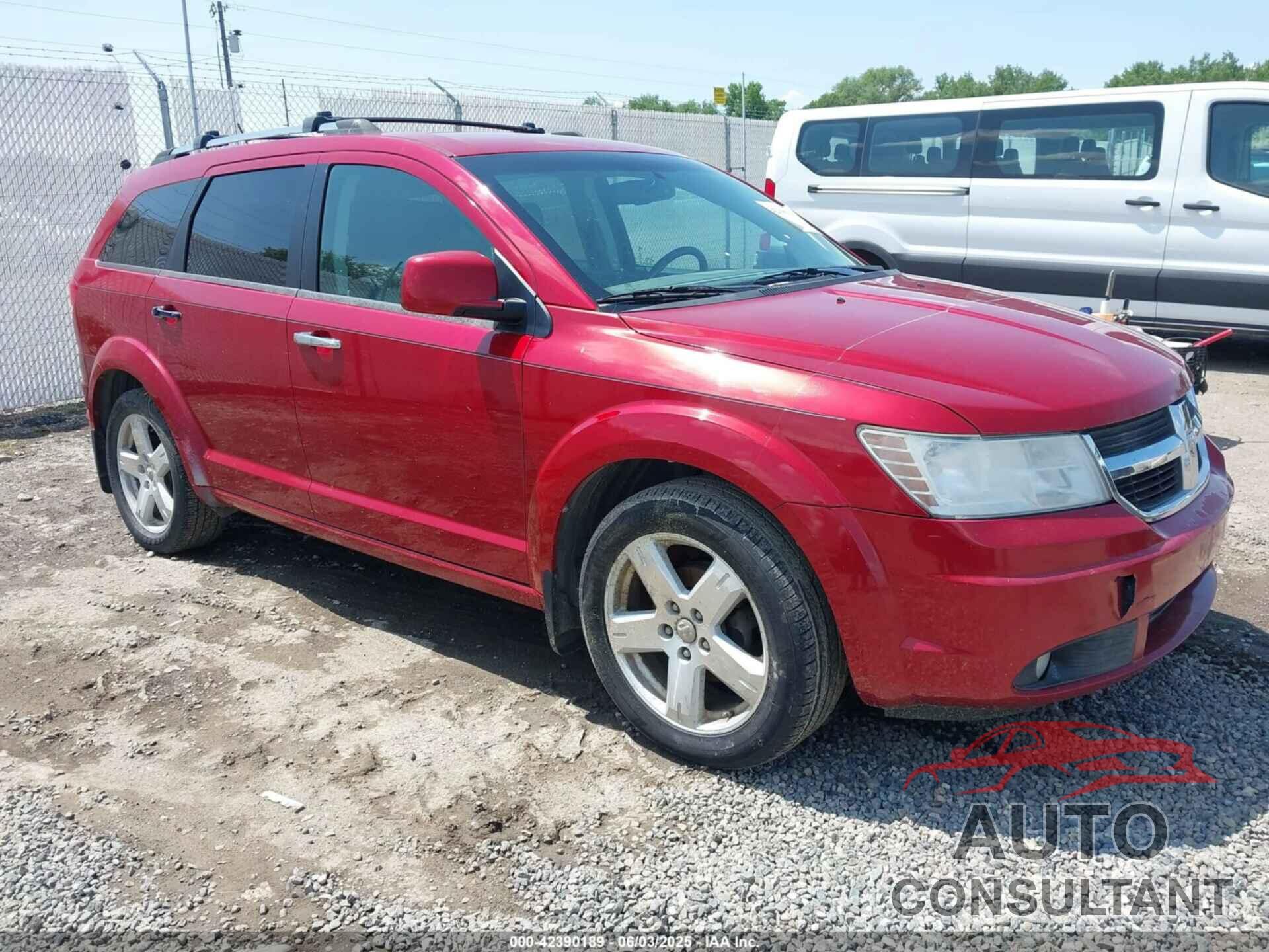 DODGE JOURNEY 2009 - 3D4GH67V59T554553