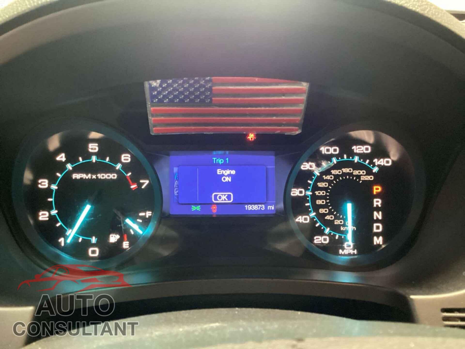 FORD EXPLORER 2014 - 1FM5K7B81EGC27901