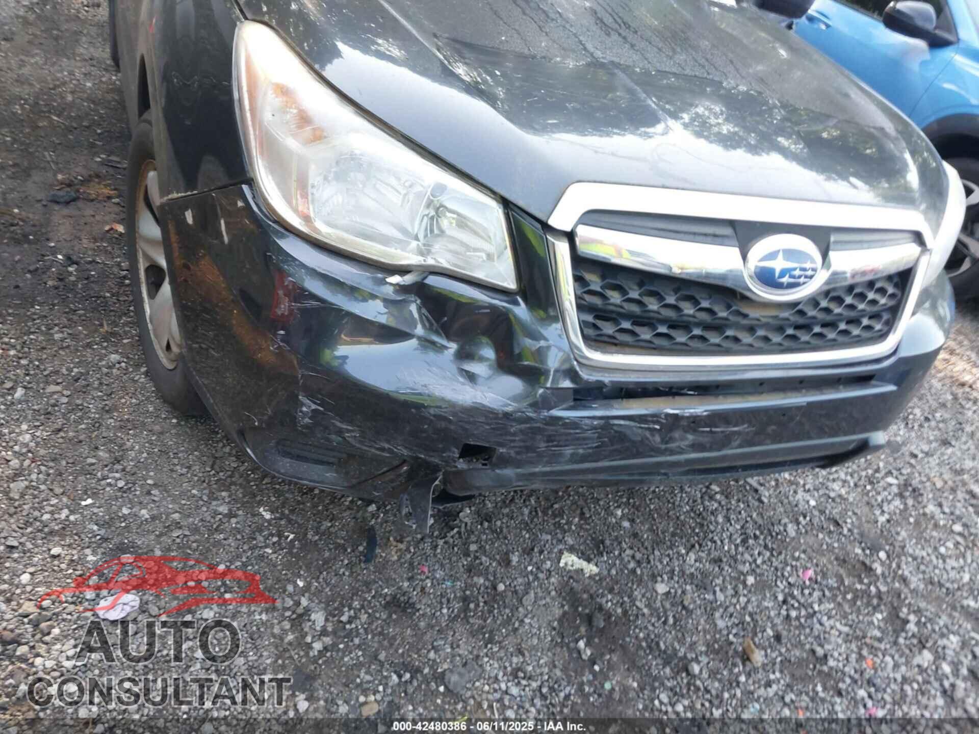 SUBARU FORESTER 2014 - JF2SJAAC5EH512996