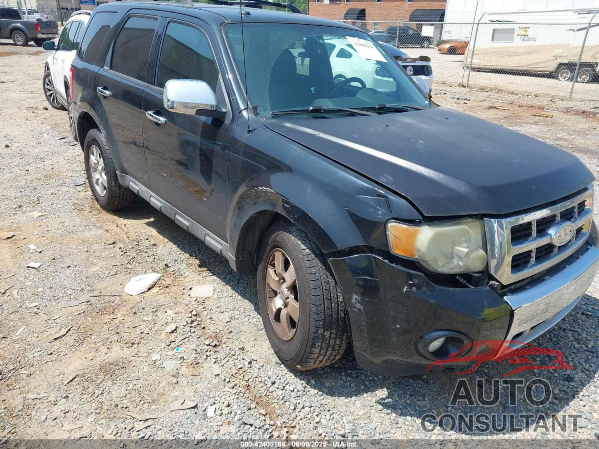 FORD ESCAPE 2010 - 1FMCU9EG5AKA64242
