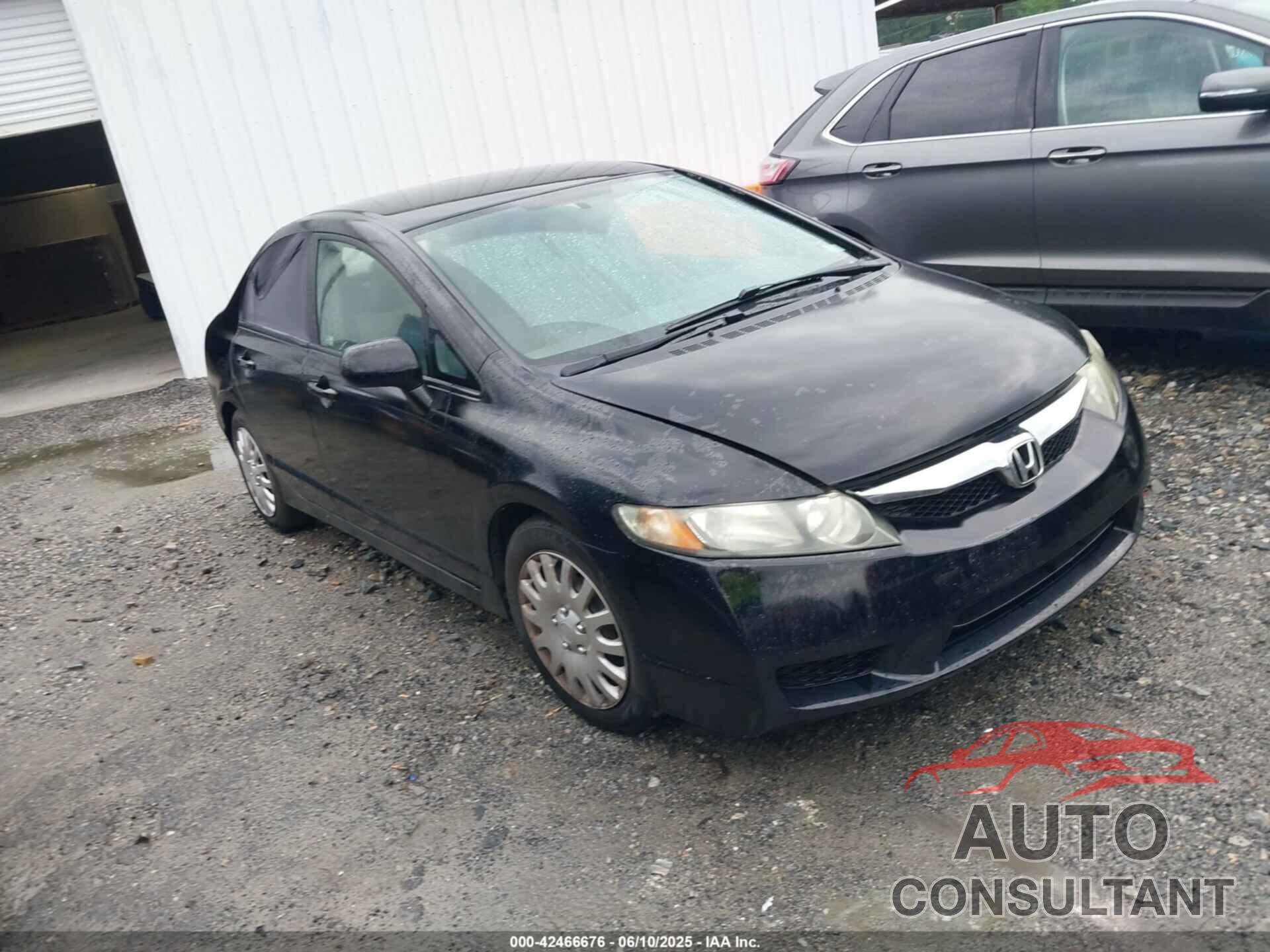 HONDA CIVIC 2010 - 2HGFA1F54AH563339