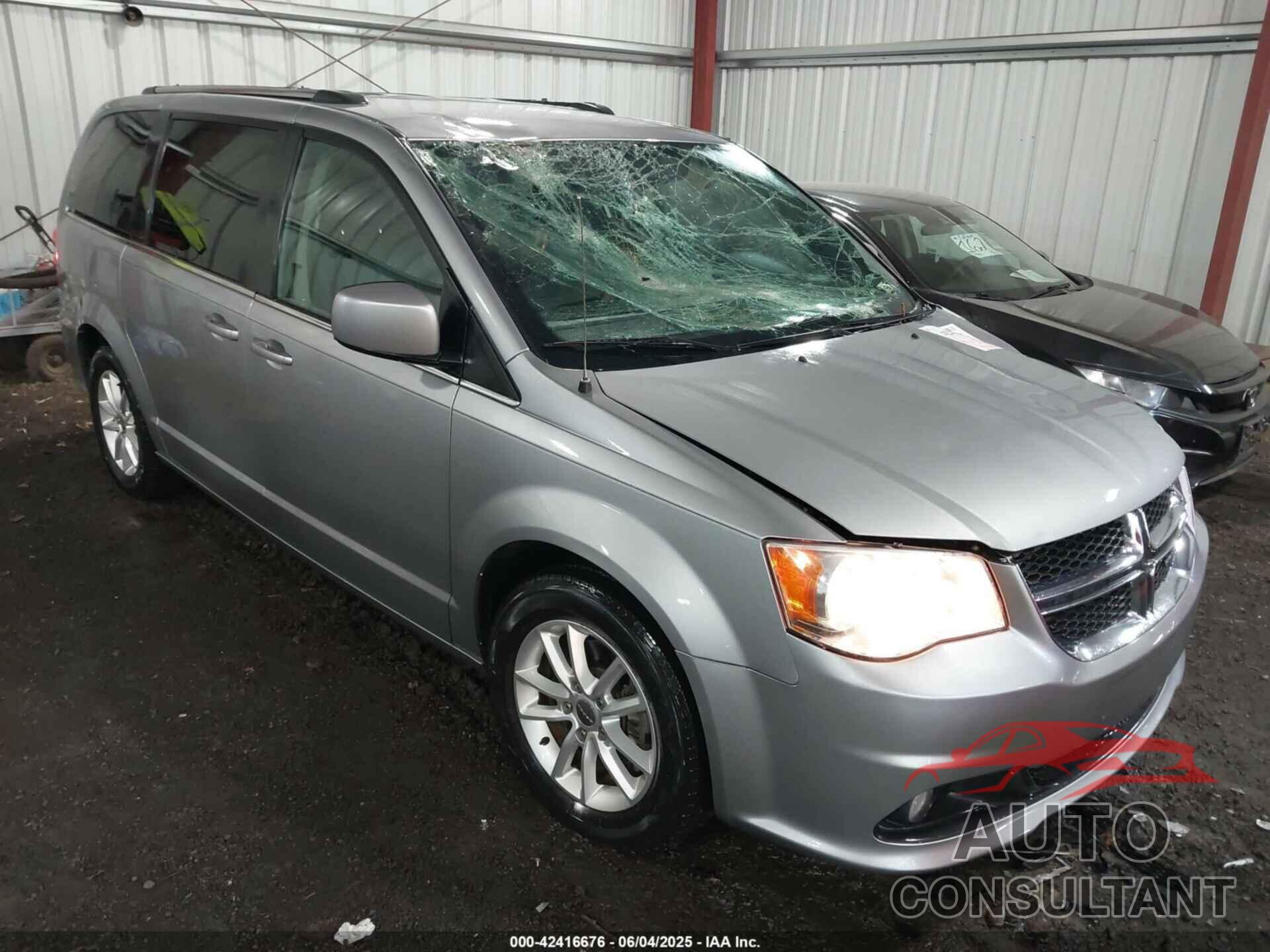 DODGE GRAND CARAVAN 2018 - 2C4RDGCG5JR240892