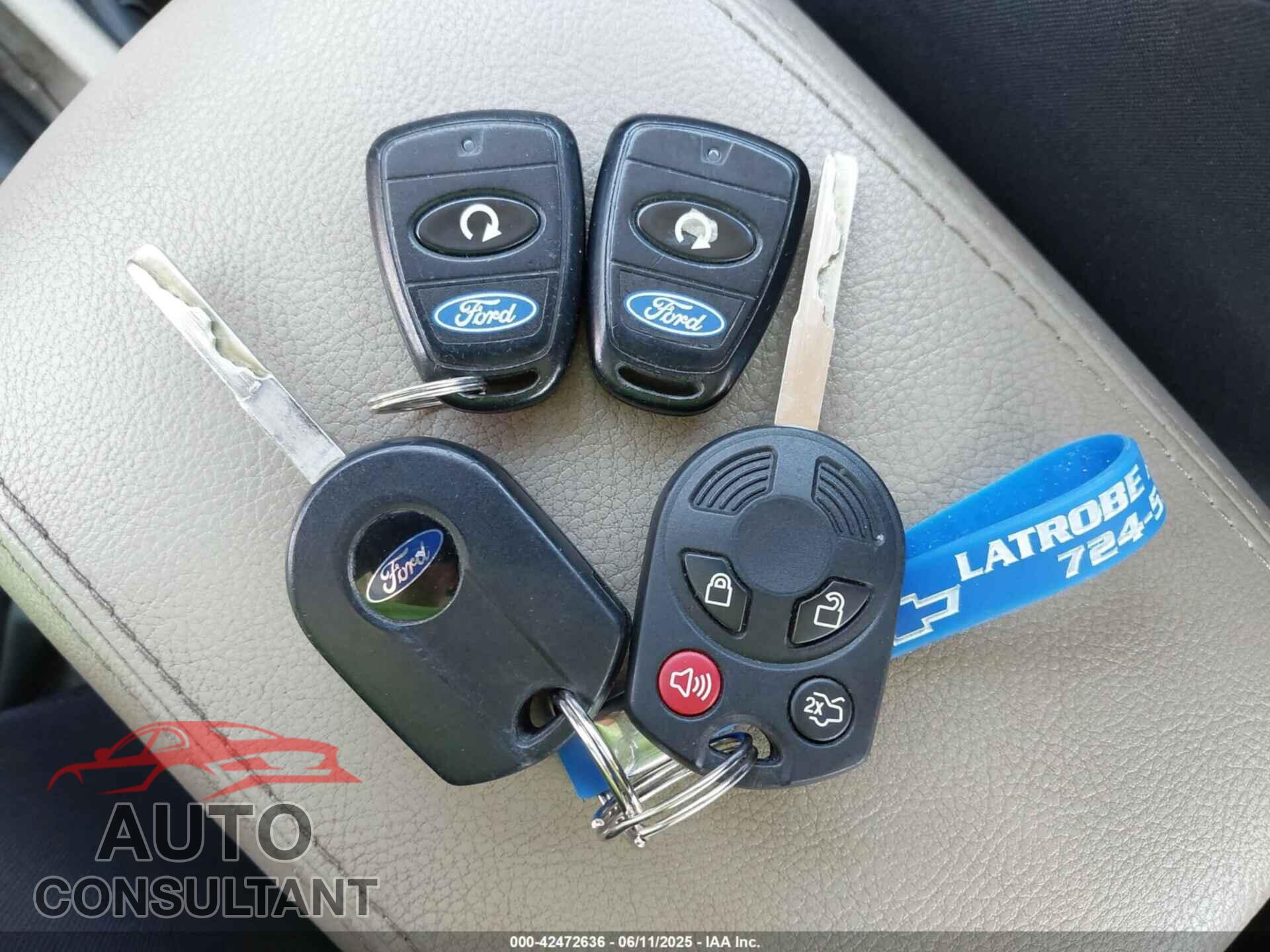 FORD FOCUS 2016 - 1FADP3F20GL336043