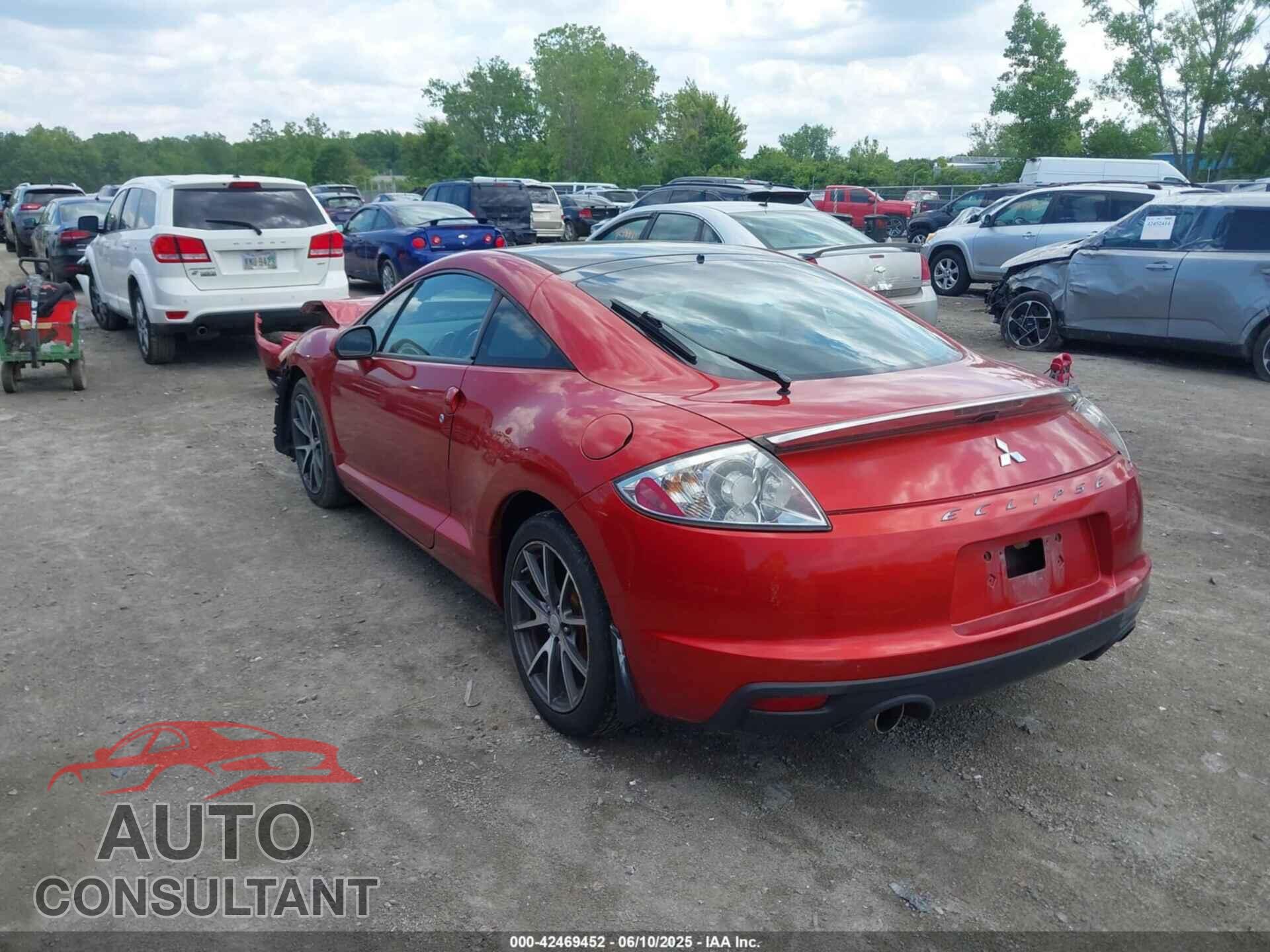 MITSUBISHI ECLIPSE 2012 - 4A31K5DF0CE004645