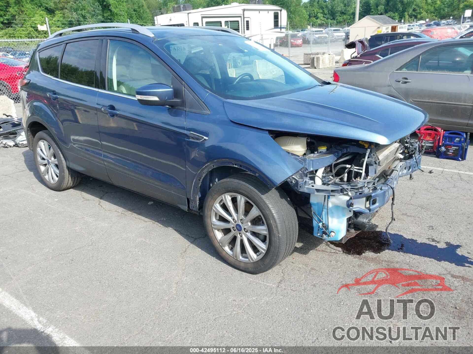 FORD ESCAPE 2018 - 1FMCU9J92JUB01162