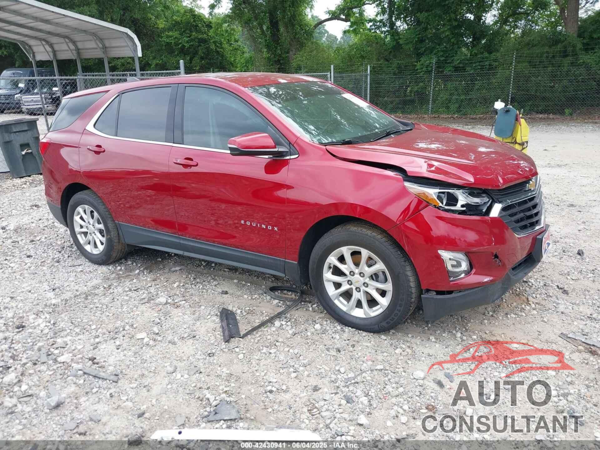 CHEVROLET EQUINOX 2018 - 2GNAXJEV7J6182998