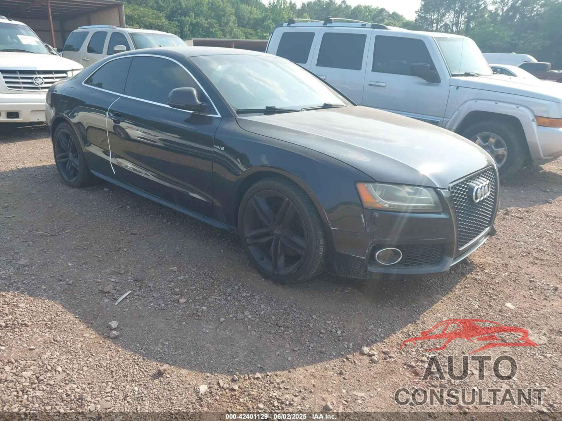 AUDI S5 2009 - WAURV78T69A033198