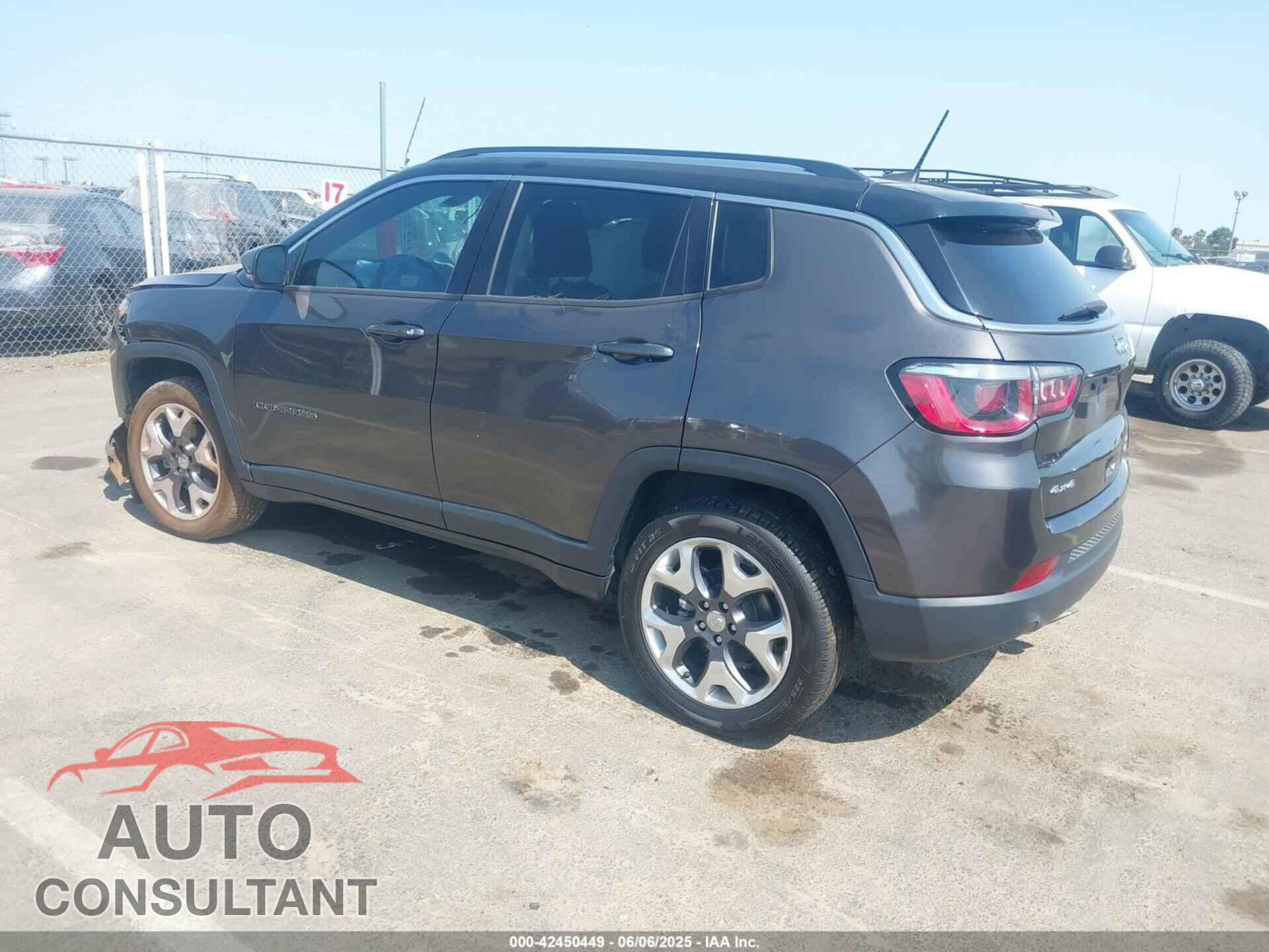 JEEP COMPASS 2020 - 3C4NJDCB6LT195973