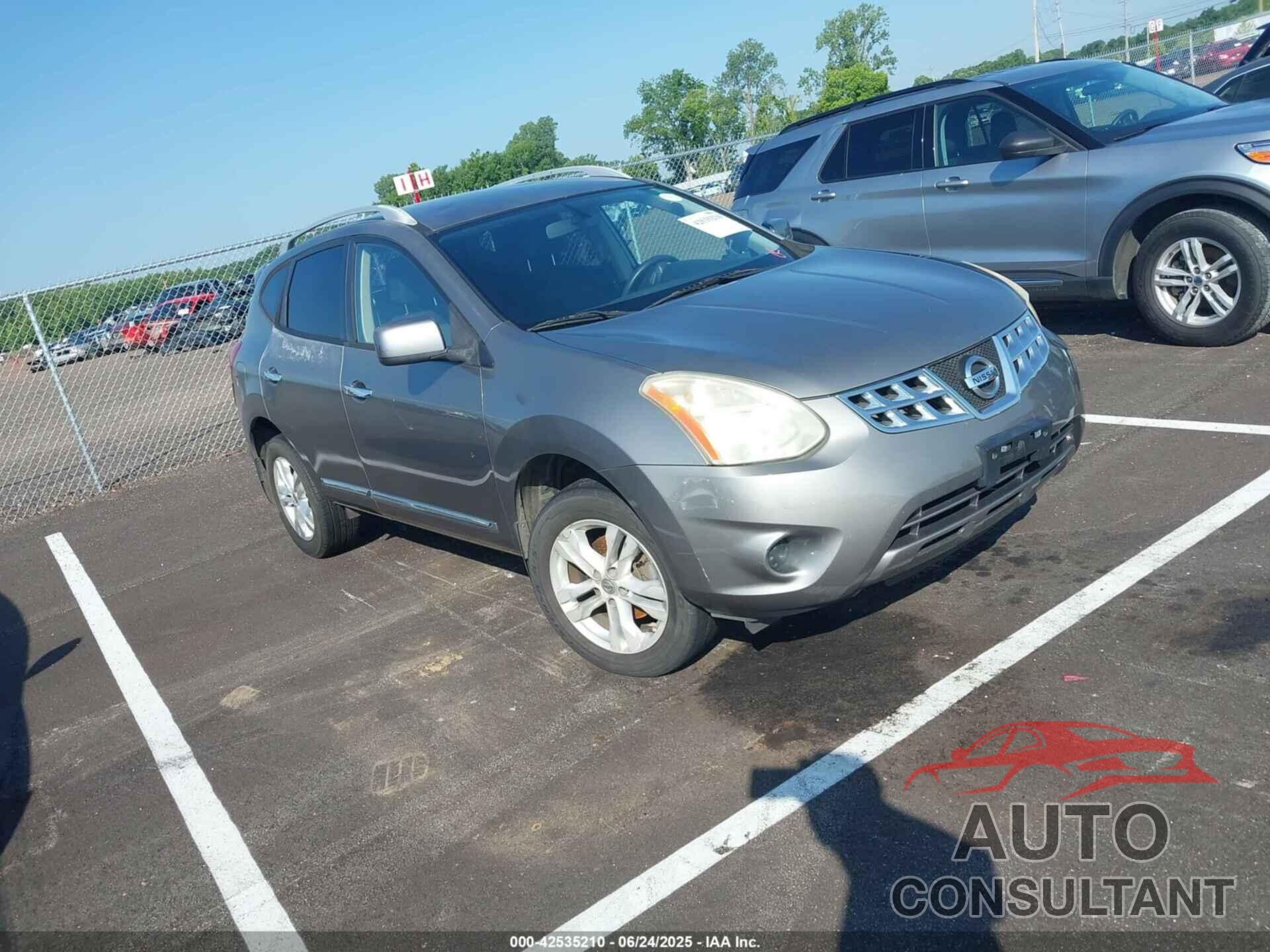 NISSAN ROGUE 2013 - JN8AS5MVODW644526