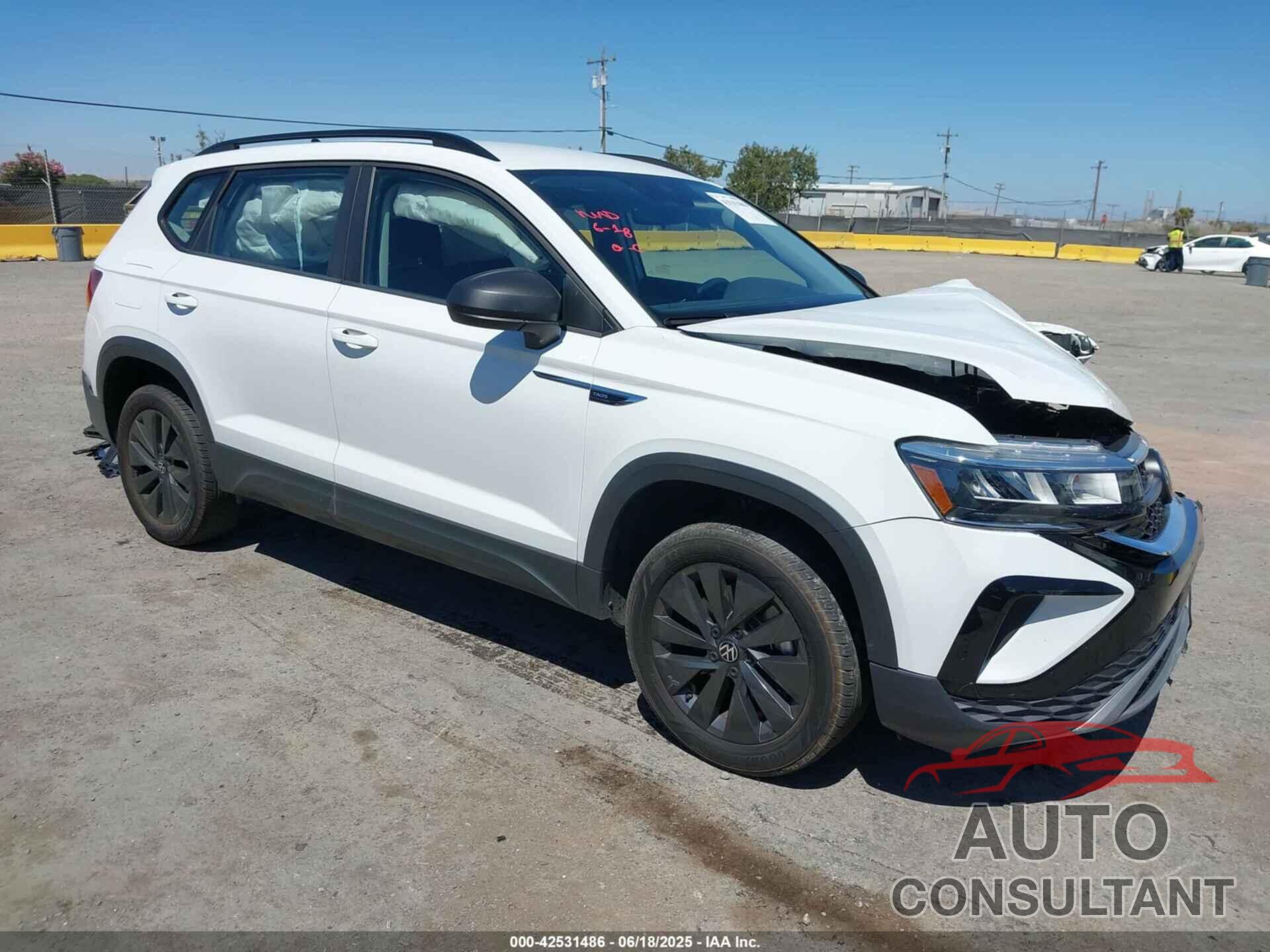 VOLKSWAGEN TAOS 2023 - 3VVDX7B29PM341734