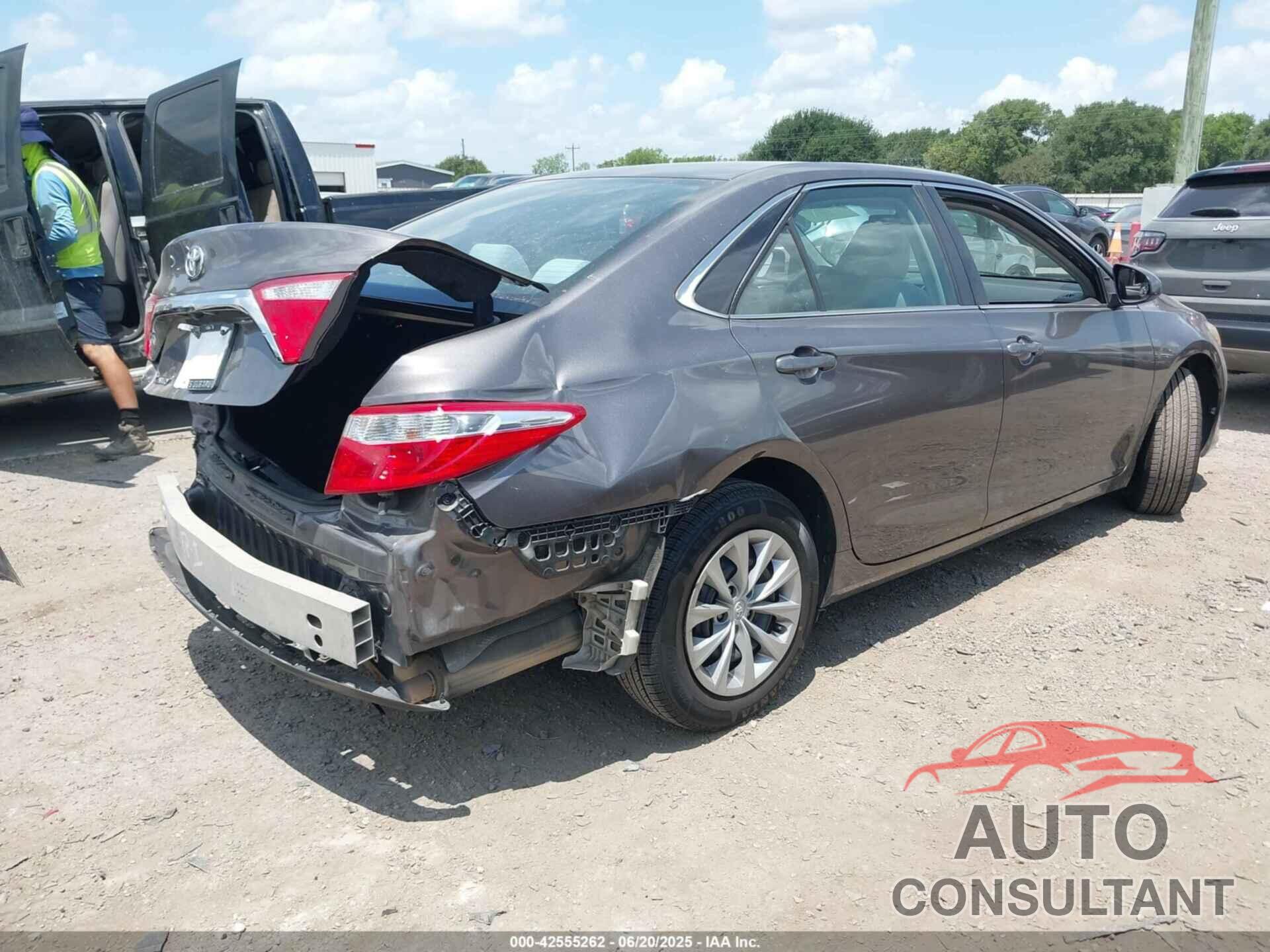 TOYOTA CAMRY 2017 - 4T1BF1FKXHU300473