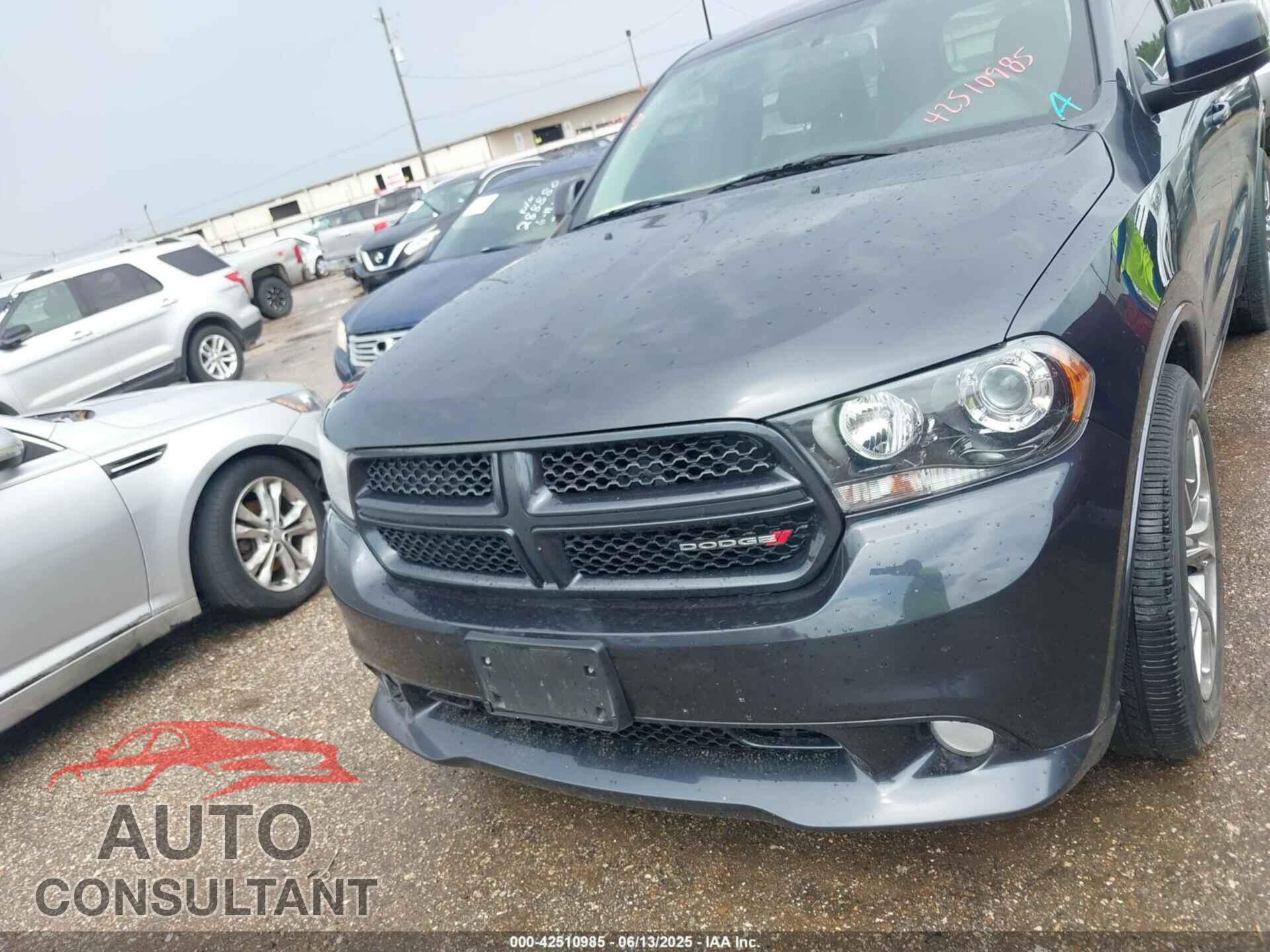 DODGE DURANGO 2013 - 1C4SDHCT6DC658802