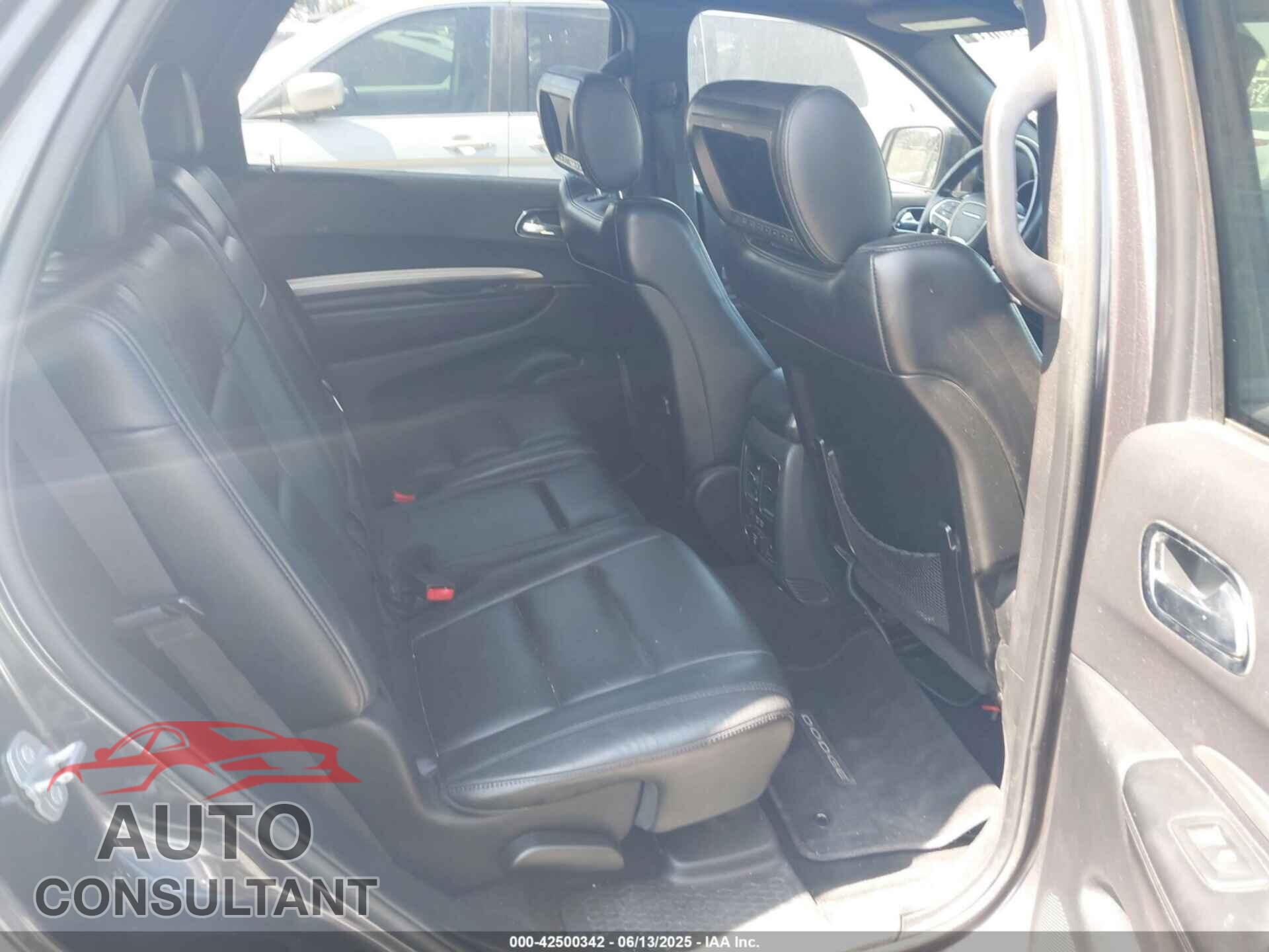 DODGE DURANGO 2015 - 1C4RDHDGXFC907556