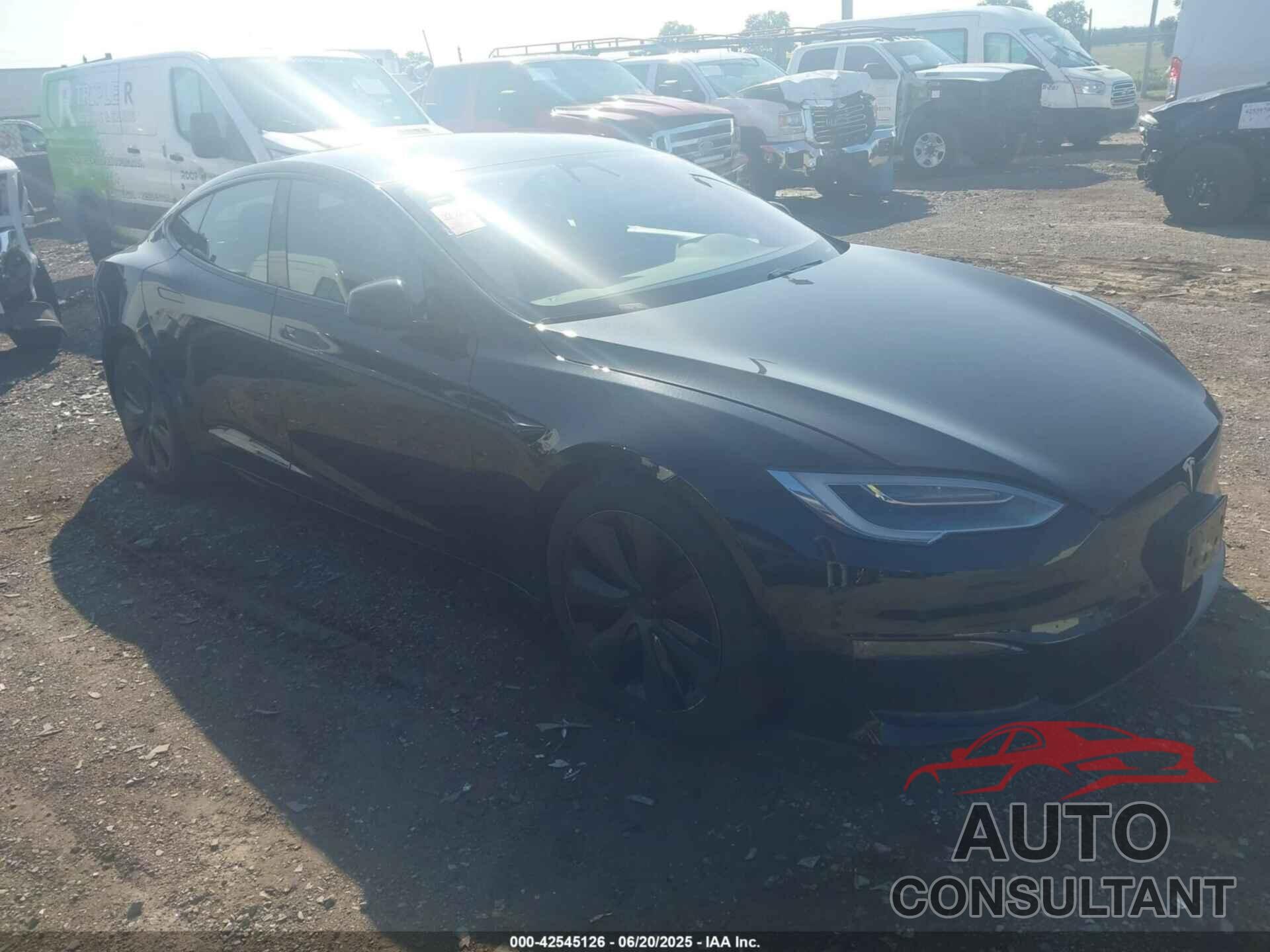 TESLA MODEL S 2021 - 5YJSA1E63MF439354
