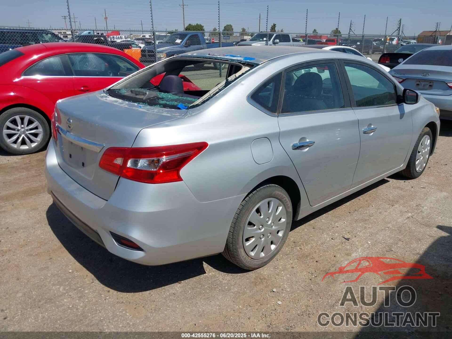 NISSAN SENTRA 2017 - 3N1AB7AP1HY343343