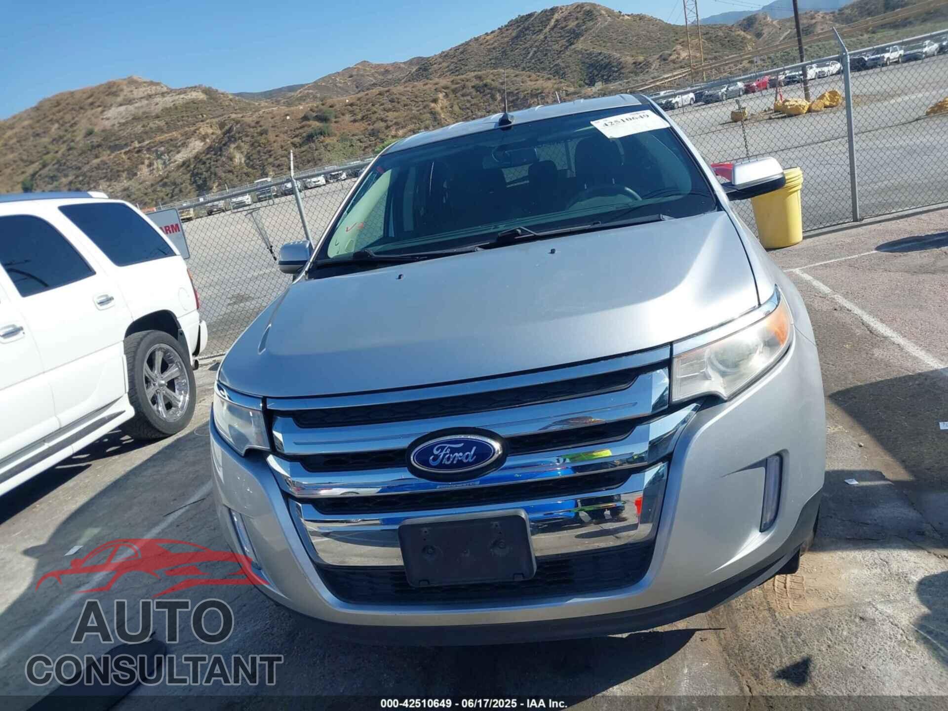 FORD EDGE 2012 - 2FMDK3KC4CBA27897
