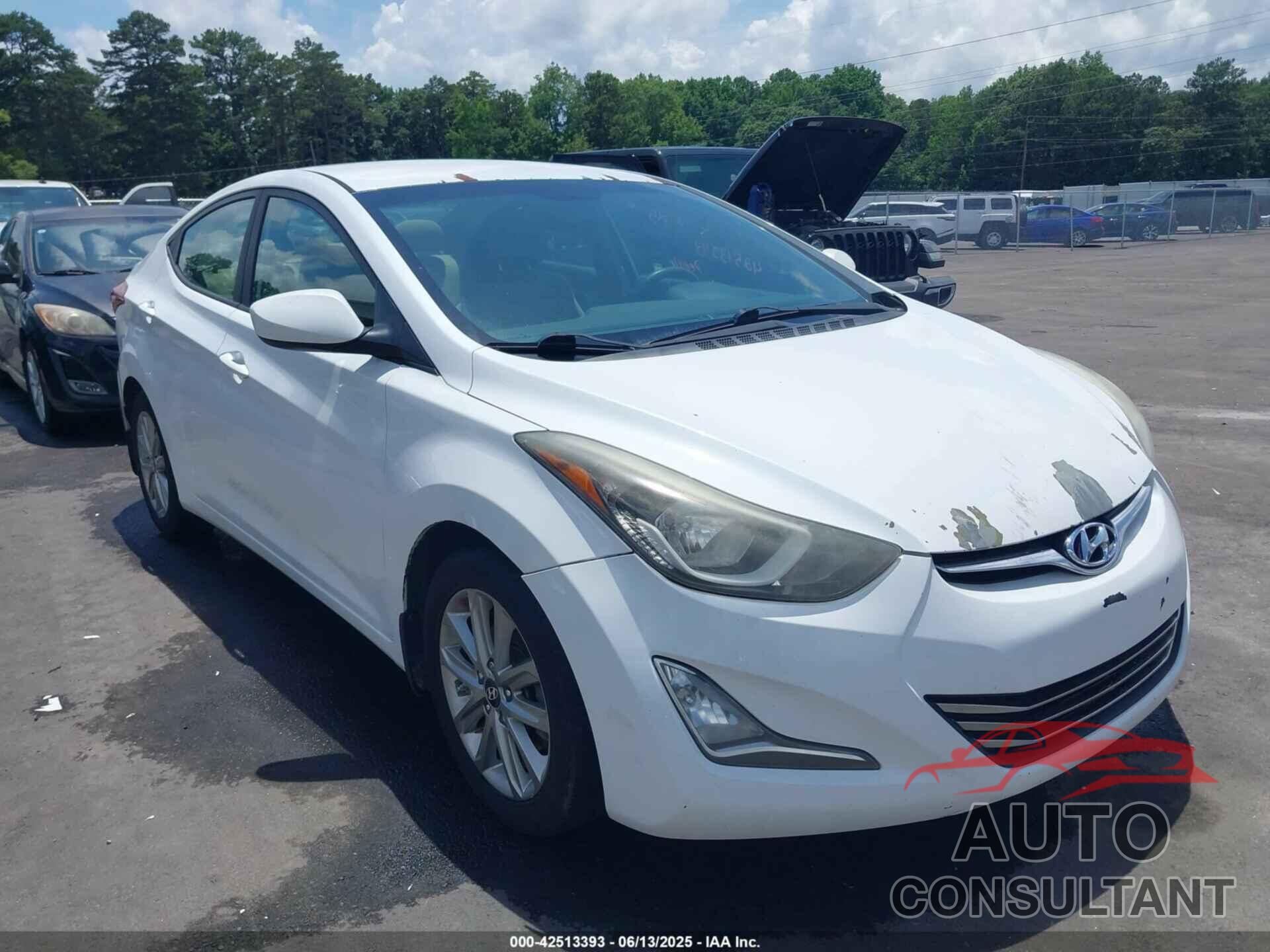 HYUNDAI ELANTRA 2015 - 5NPDH4AE8FH641808