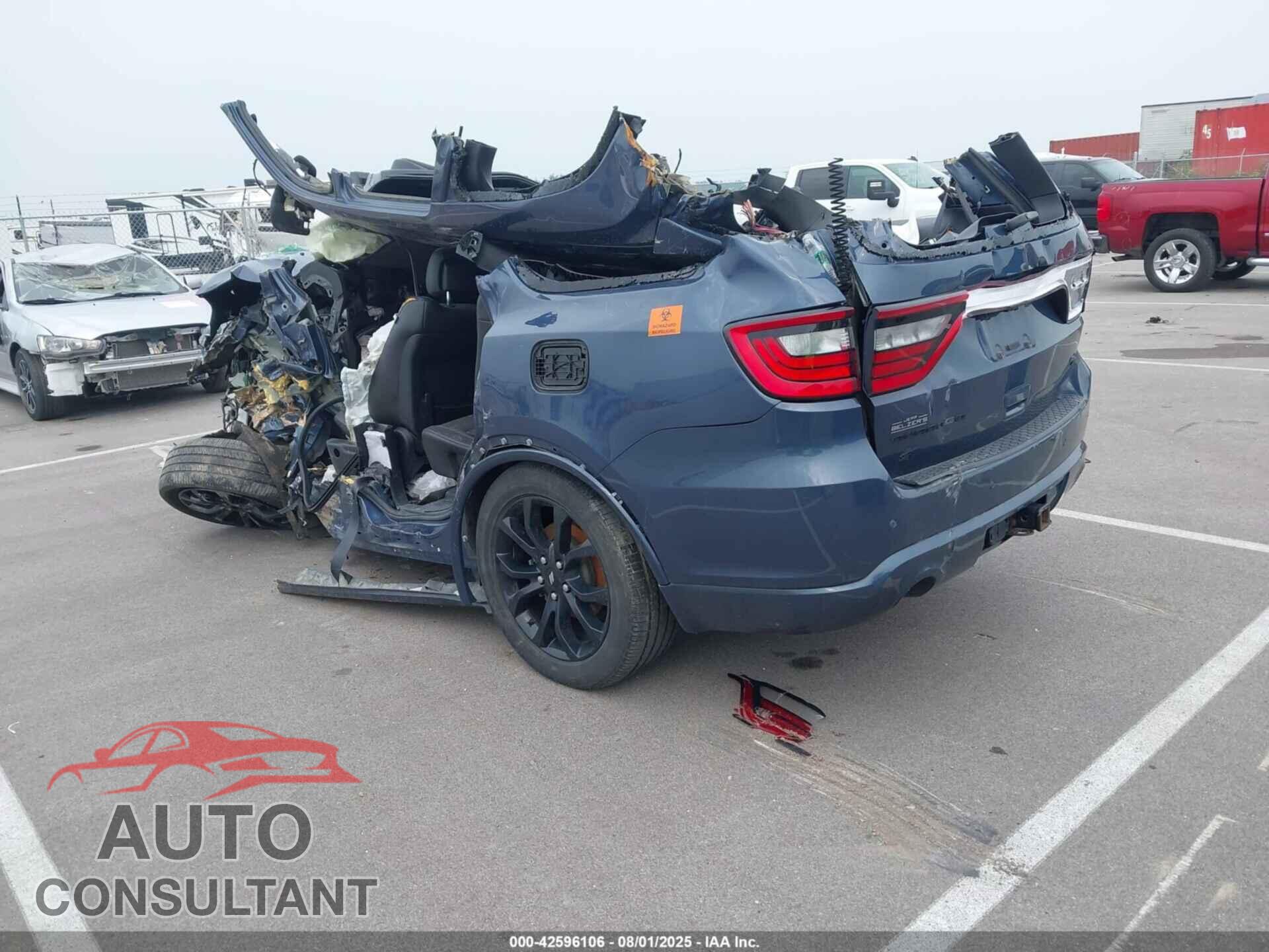 DODGE DURANGO 2019 - 1C4SDJCTXKC827935