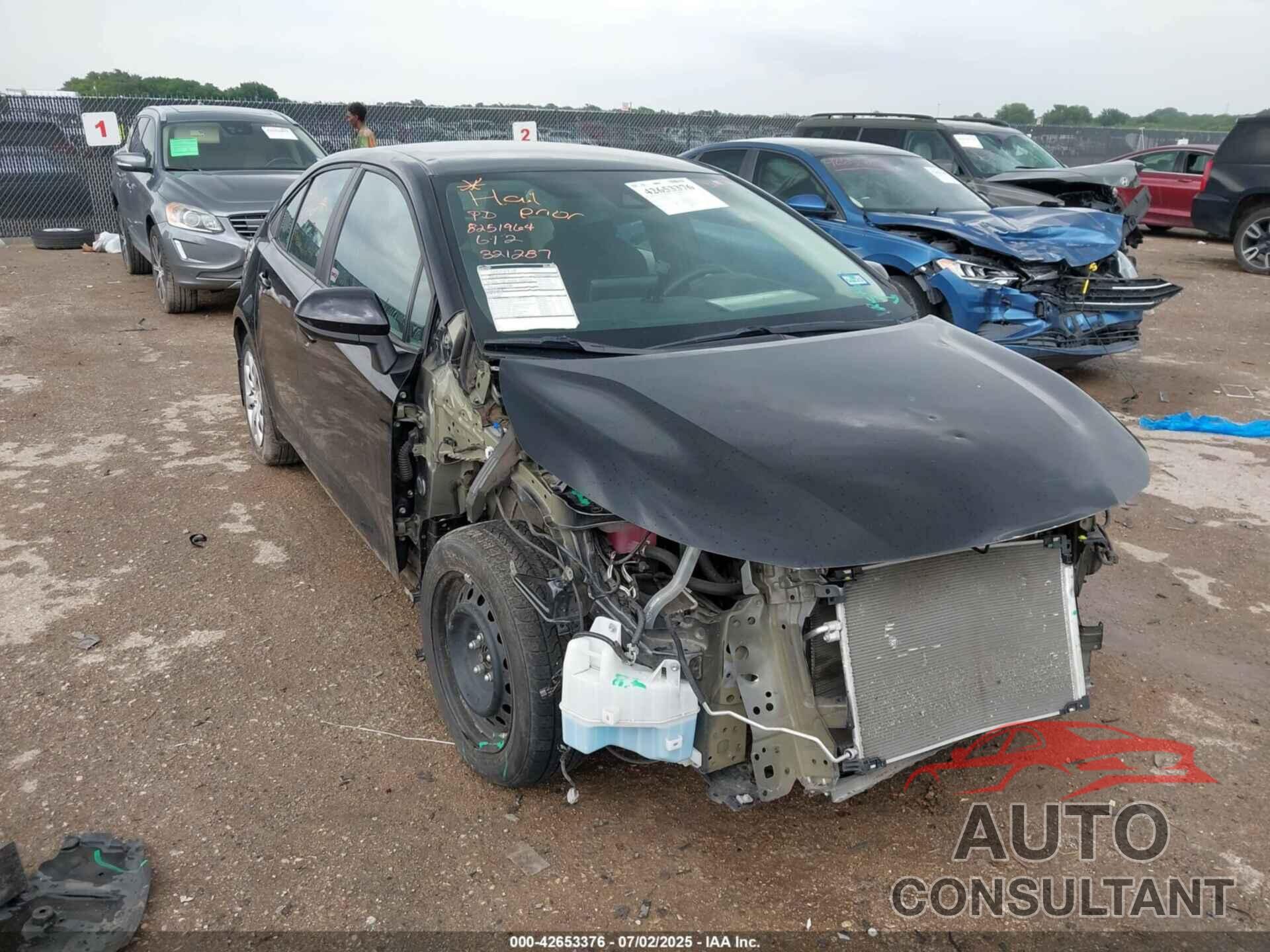 TOYOTA COROLLA 2022 - 5YFEPMAE5NP321287