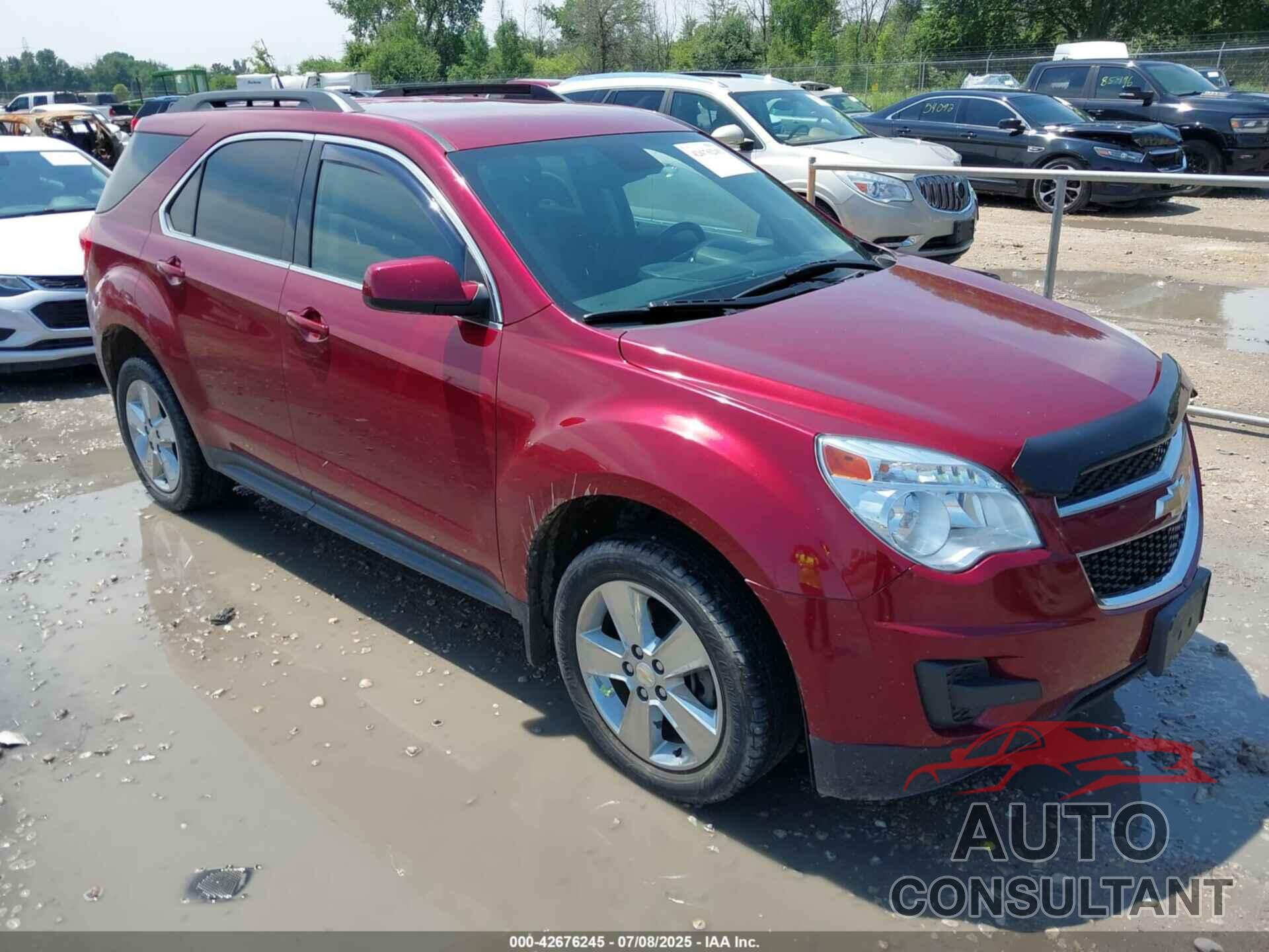 CHEVROLET EQUINOX 2012 - 2GNFLEE54C6248953