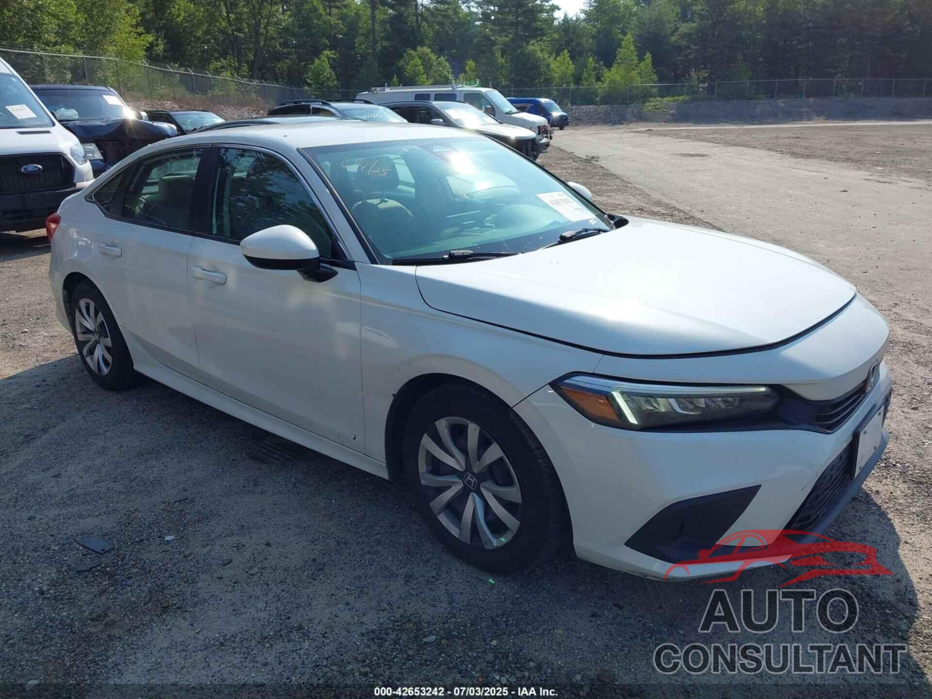 HONDA CIVIC 2023 - 2HGFE2F29PH569517