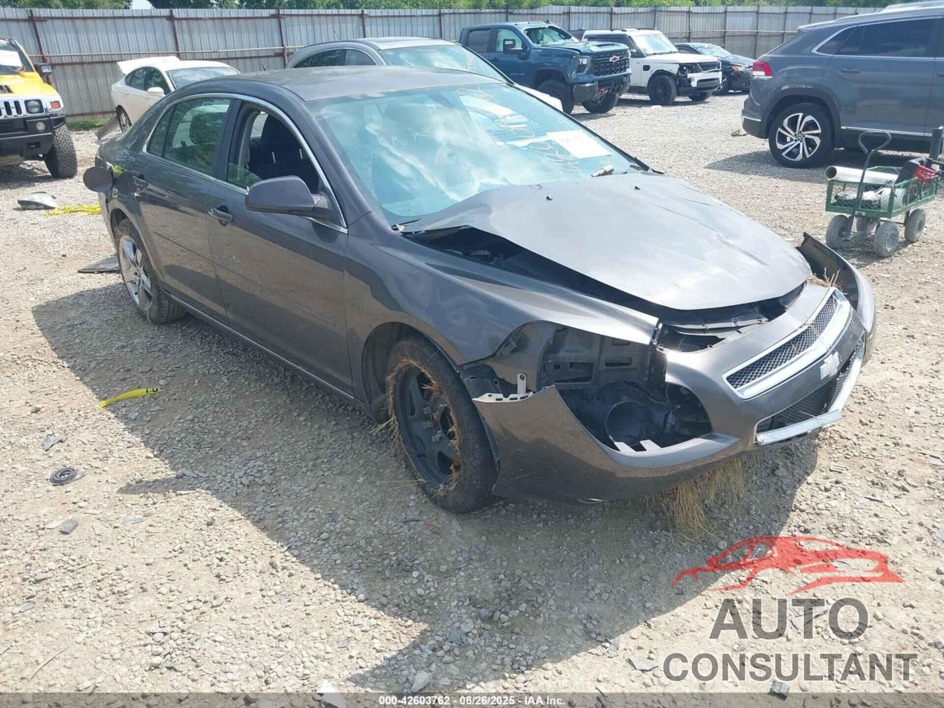 CHEVROLET MALIBU 2010 - 1G1ZC5EB5A4165857