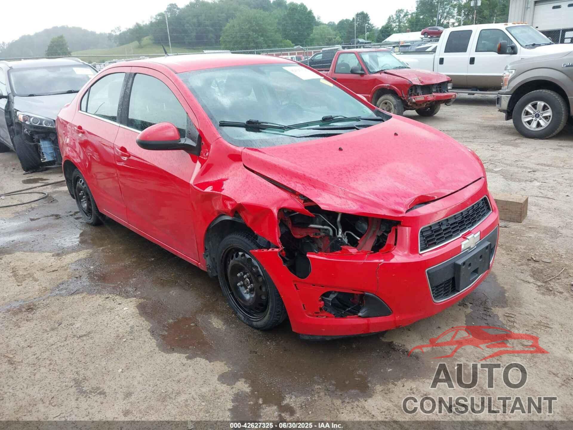 CHEVROLET SONIC 2014 - 1G1JC5SH7E4145606