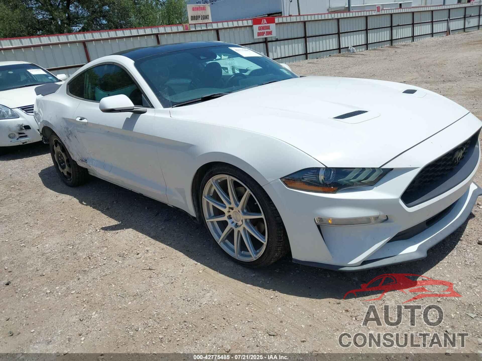 FORD MUSTANG 2020 - 1FA6P8TH6L5123269