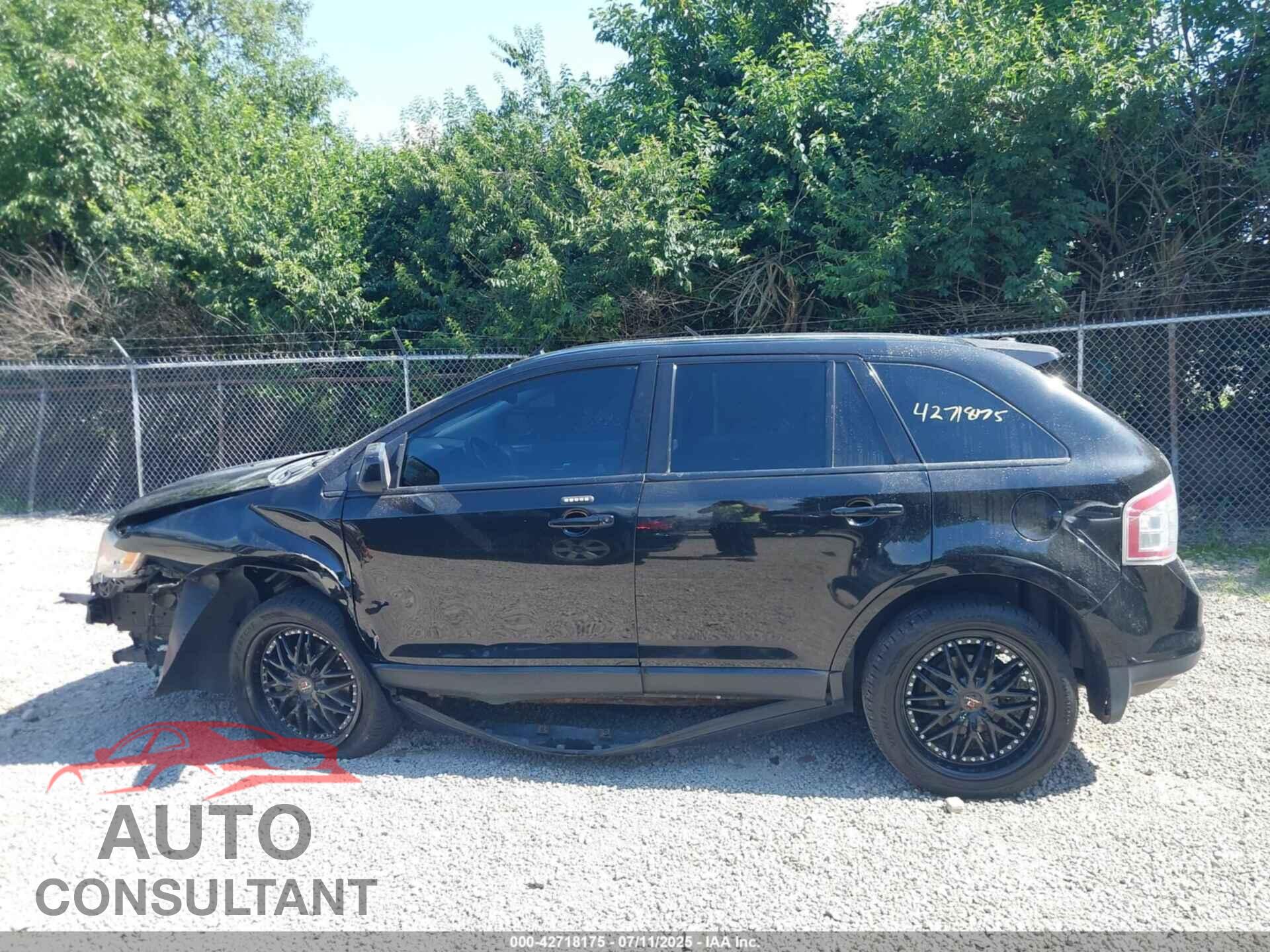 FORD EDGE 2010 - 2FMDK4JC0ABA75286