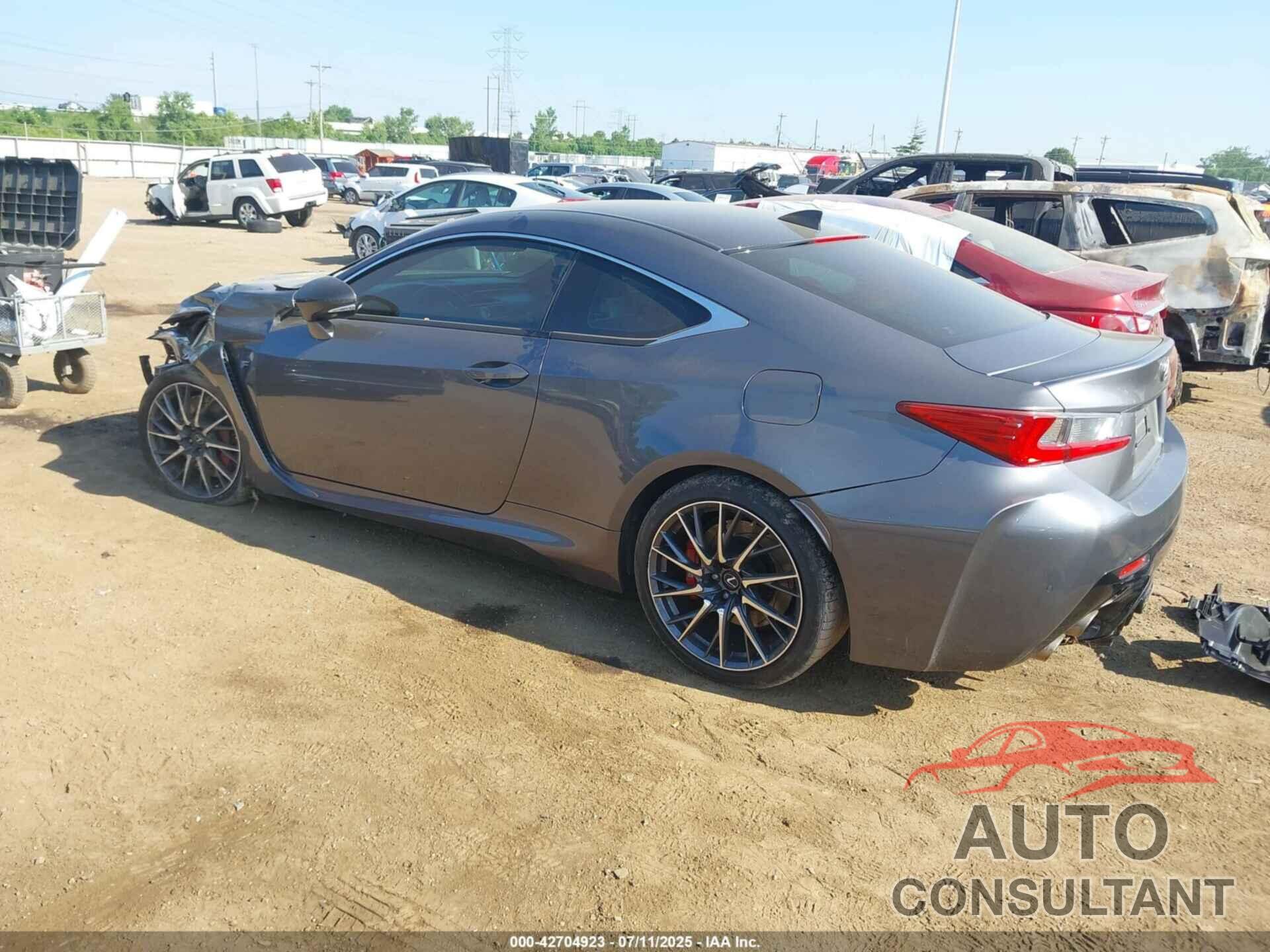 LEXUS RC F 2015 - JTHHP5BC7F5001689