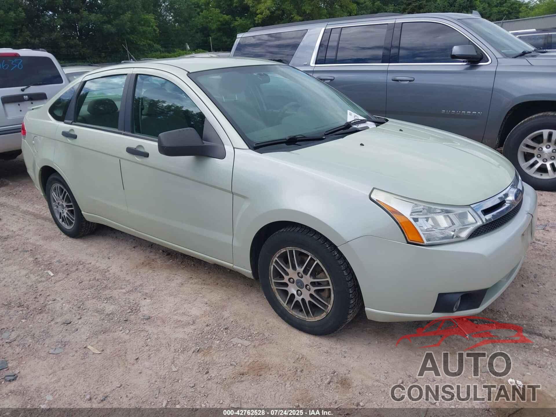 FORD FOCUS 2010 - 1FAHP3FN0AW188607