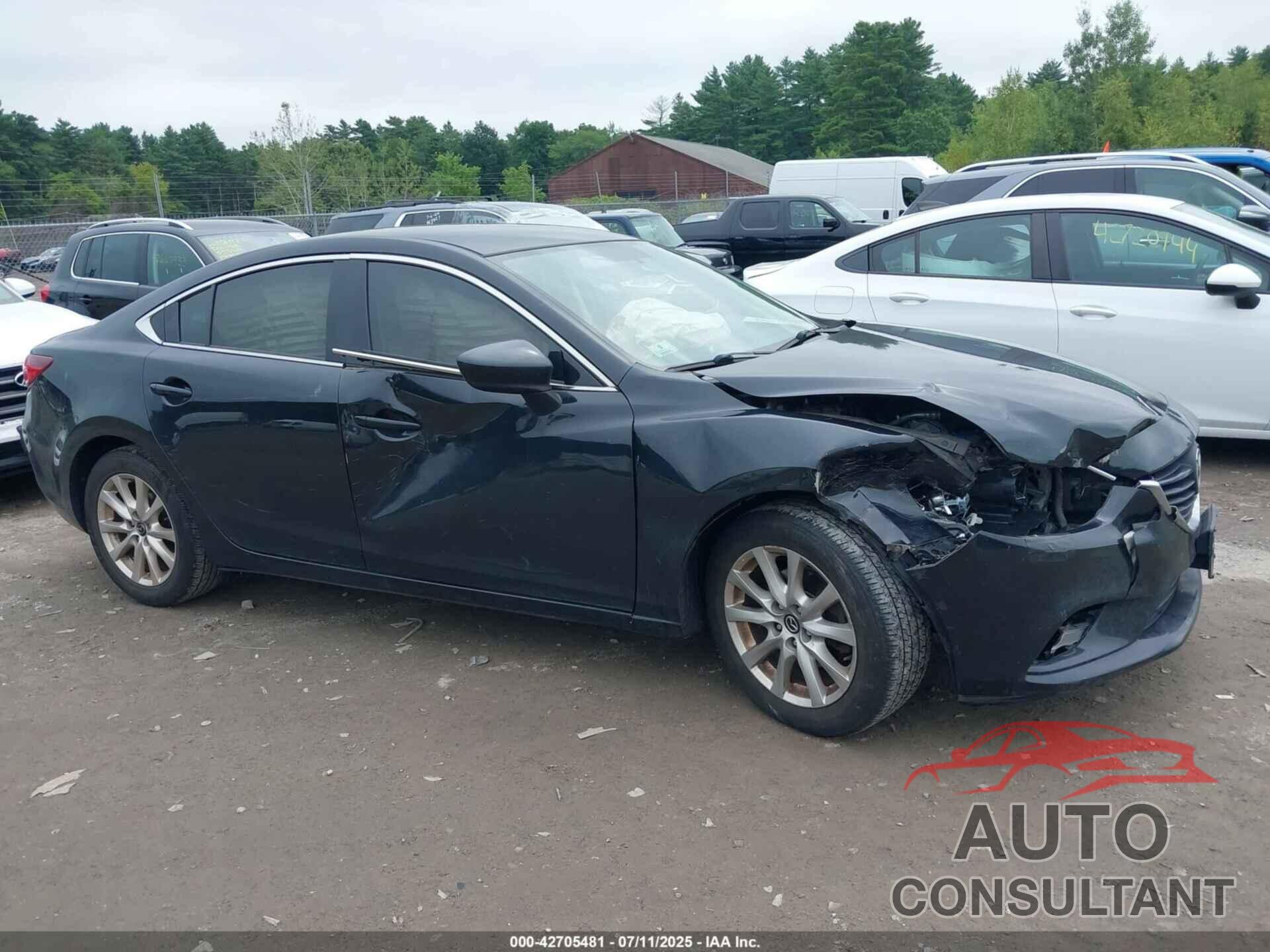MAZDA MAZDA6 2016 - JM1GJ1U54G1425734
