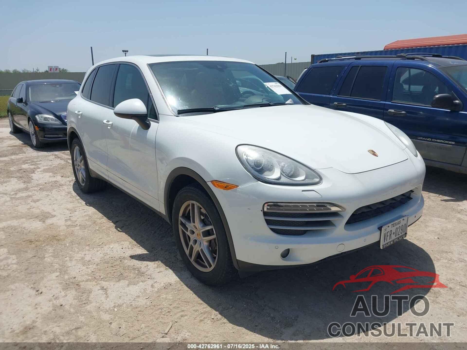 PORSCHE CAYENNE 2014 - WP1AA2A21ELA93242