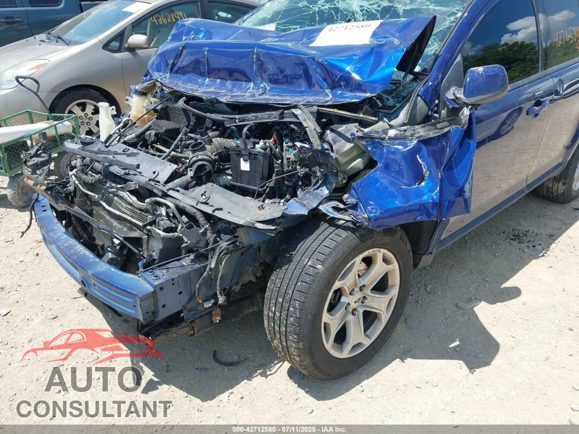FORD EDGE 2014 - 2FMDK4JC4EBA96213