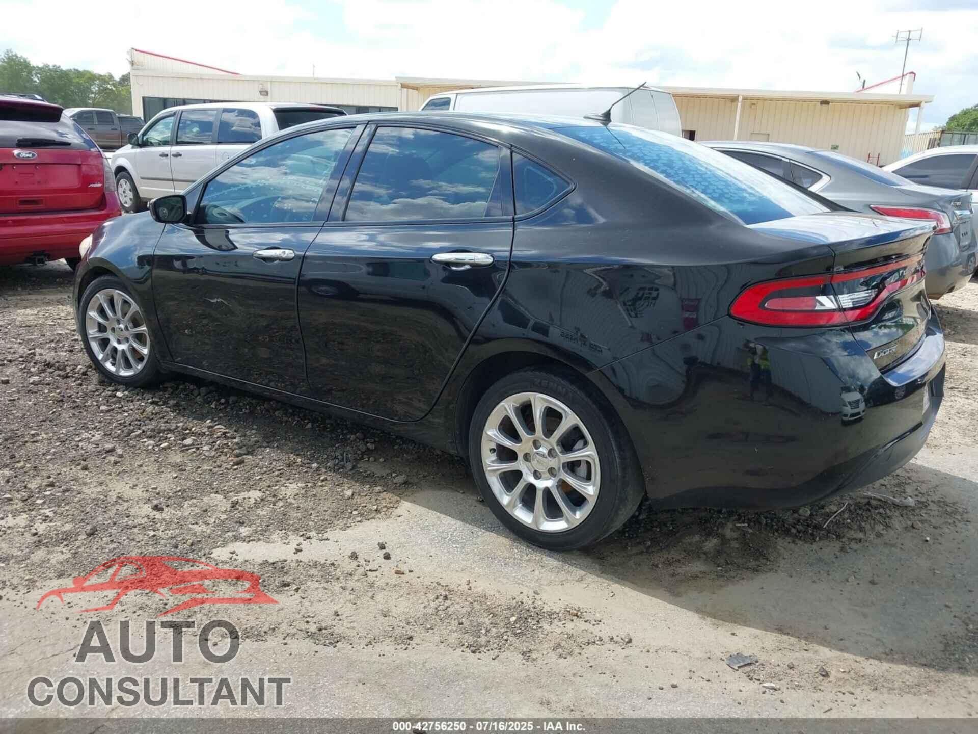 DODGE DART 2015 - 1C3CDFCB5FD363448