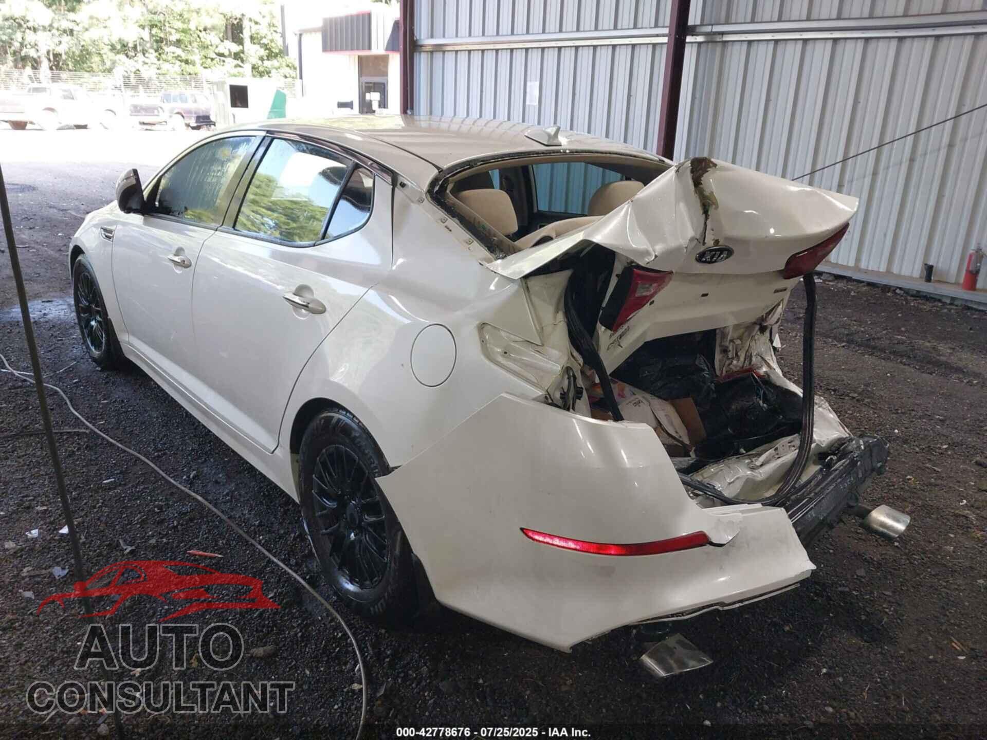 KIA OPTIMA 2015 - KNAGM4A70F5633399