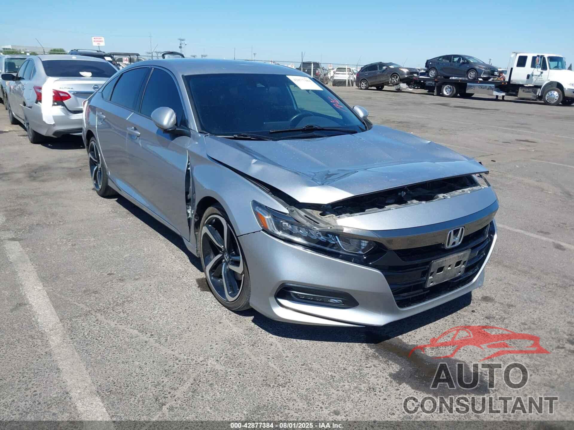 HONDA ACCORD 2019 - 1HGCV1F39KA054403