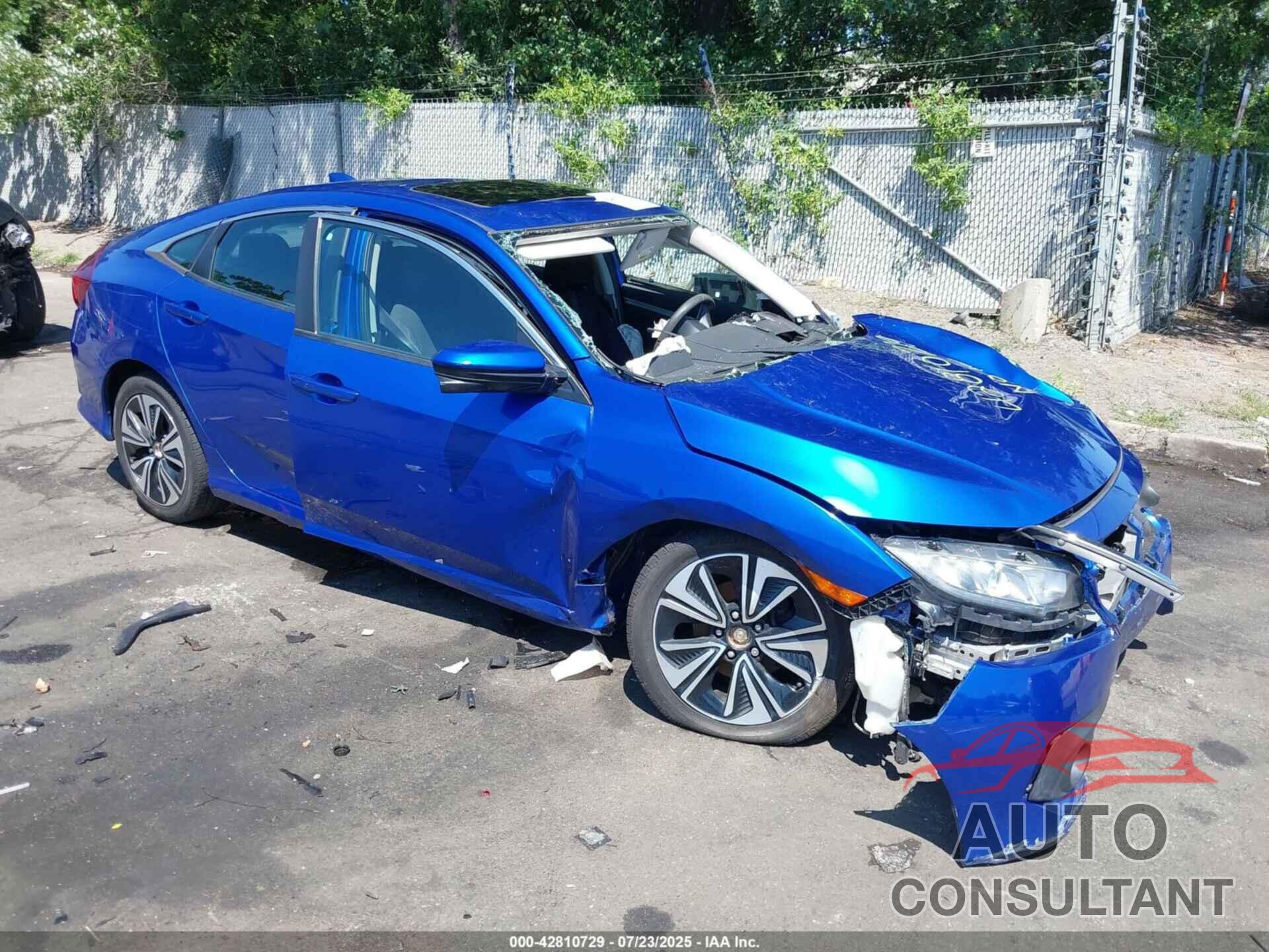 HONDA CIVIC 2017 - 2HGFC1F30HH646642