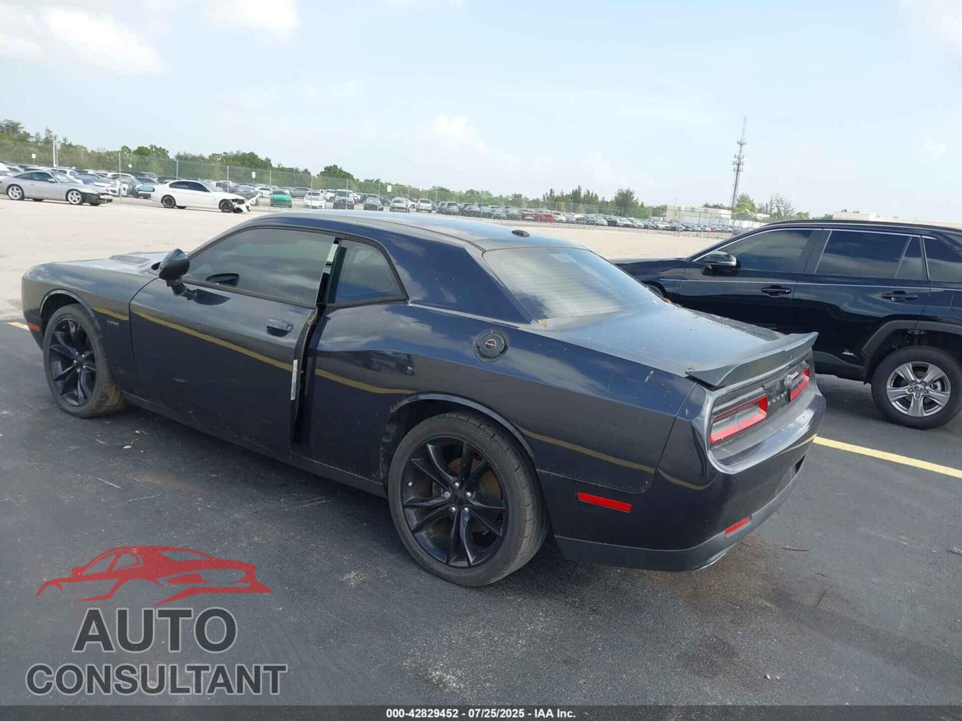 DODGE CHALLENGER 2016 - 2C3CDZBT3GH316919