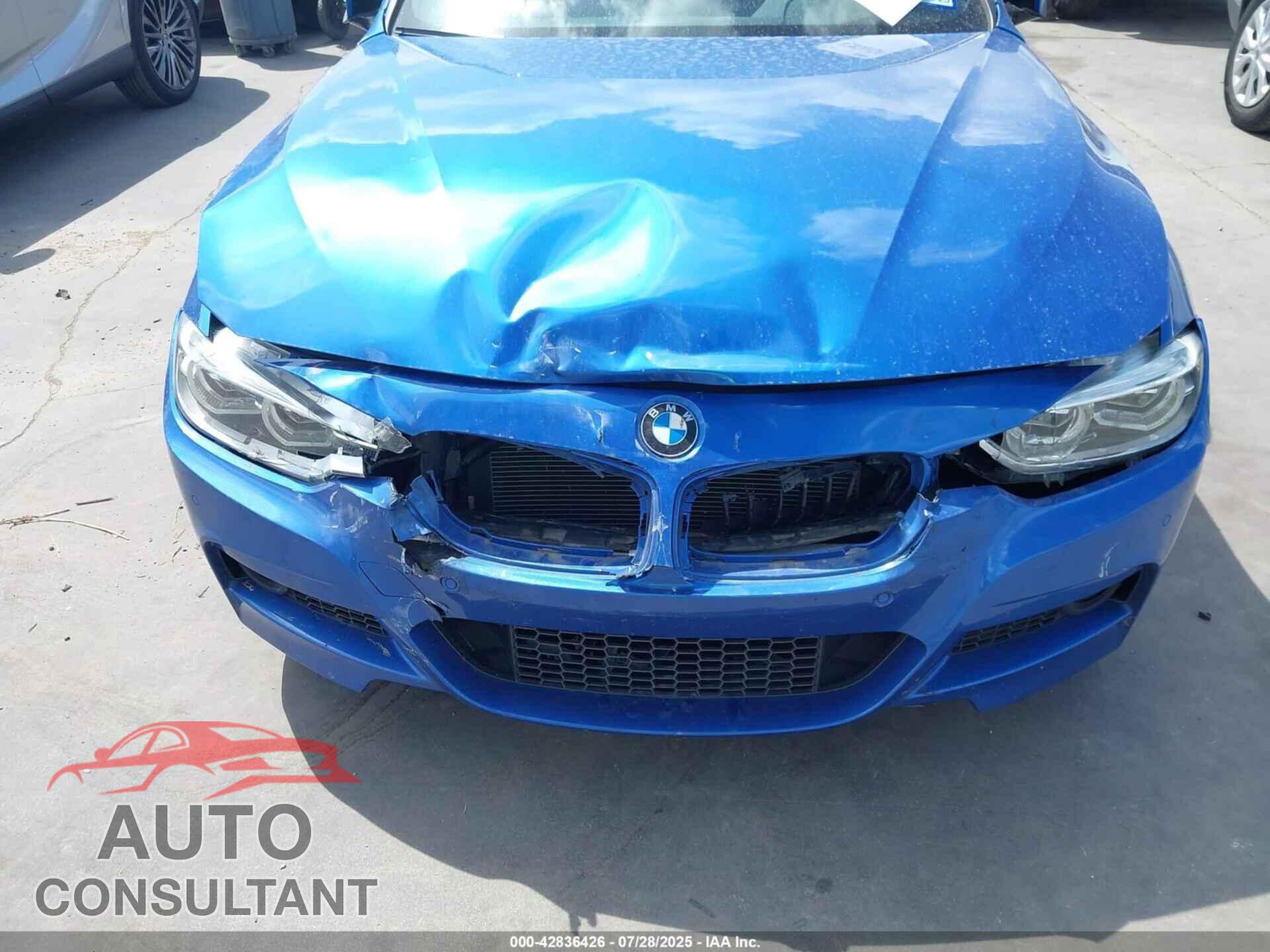 BMW 328I 2016 - WBA8E9G51GNT82995