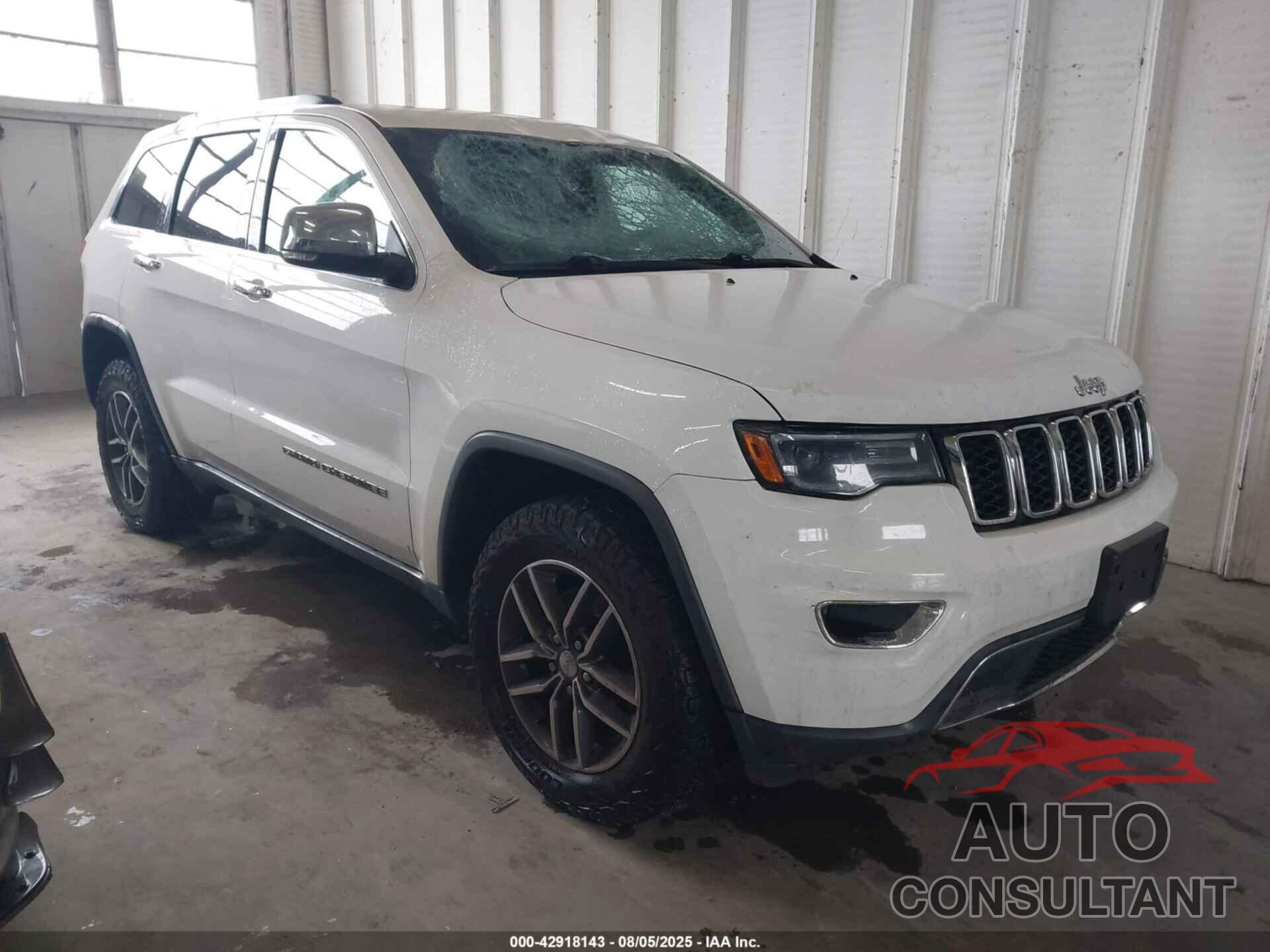 JEEP GRAND CHEROKEE 2017 - 1C4RJFBG9HC852889