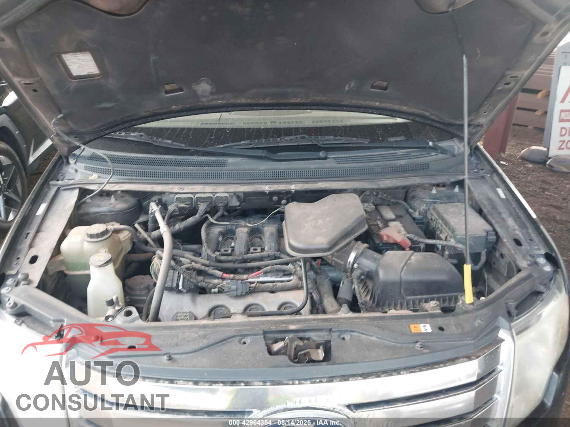 FORD EDGE 2010 - 2FMDK3KC2ABB65029