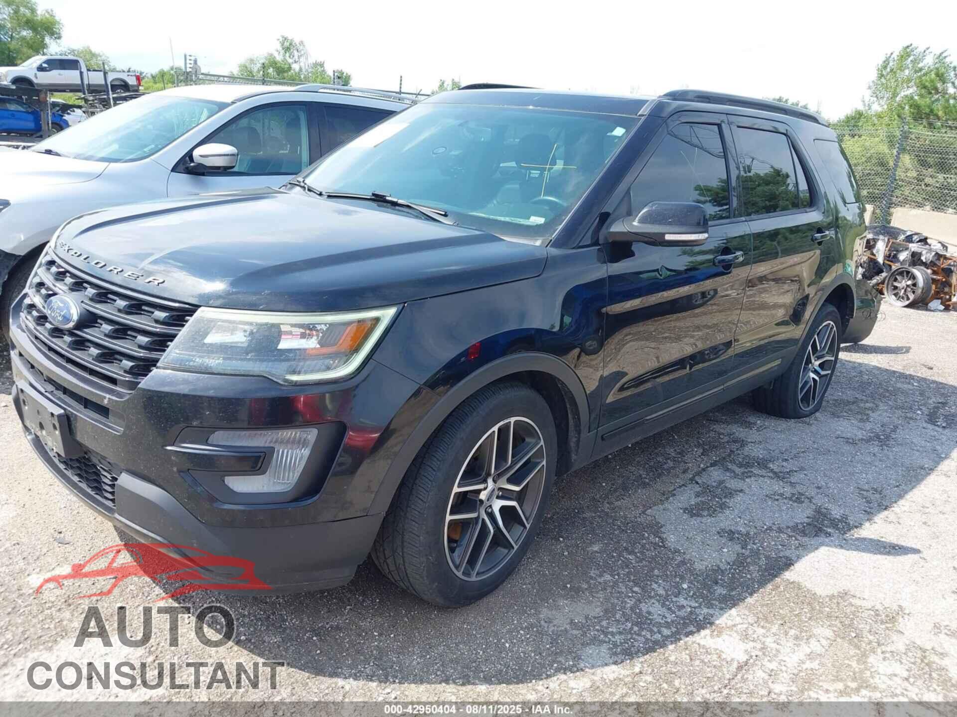 FORD EXPLORER 2017 - 1FM5K8GT4HGC03521