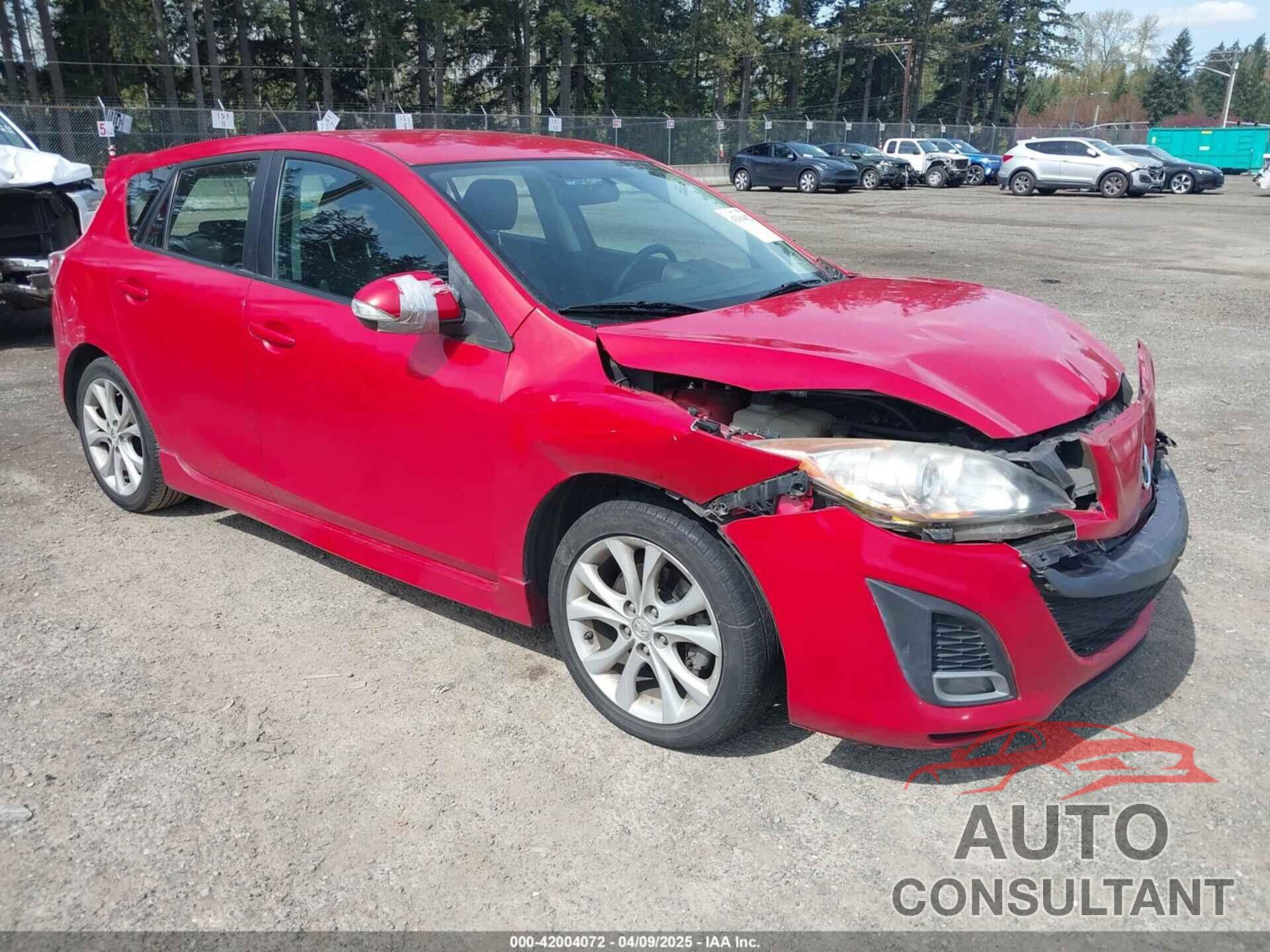 MAZDA MAZDA3 2010 - JM1BL1H65A1235665